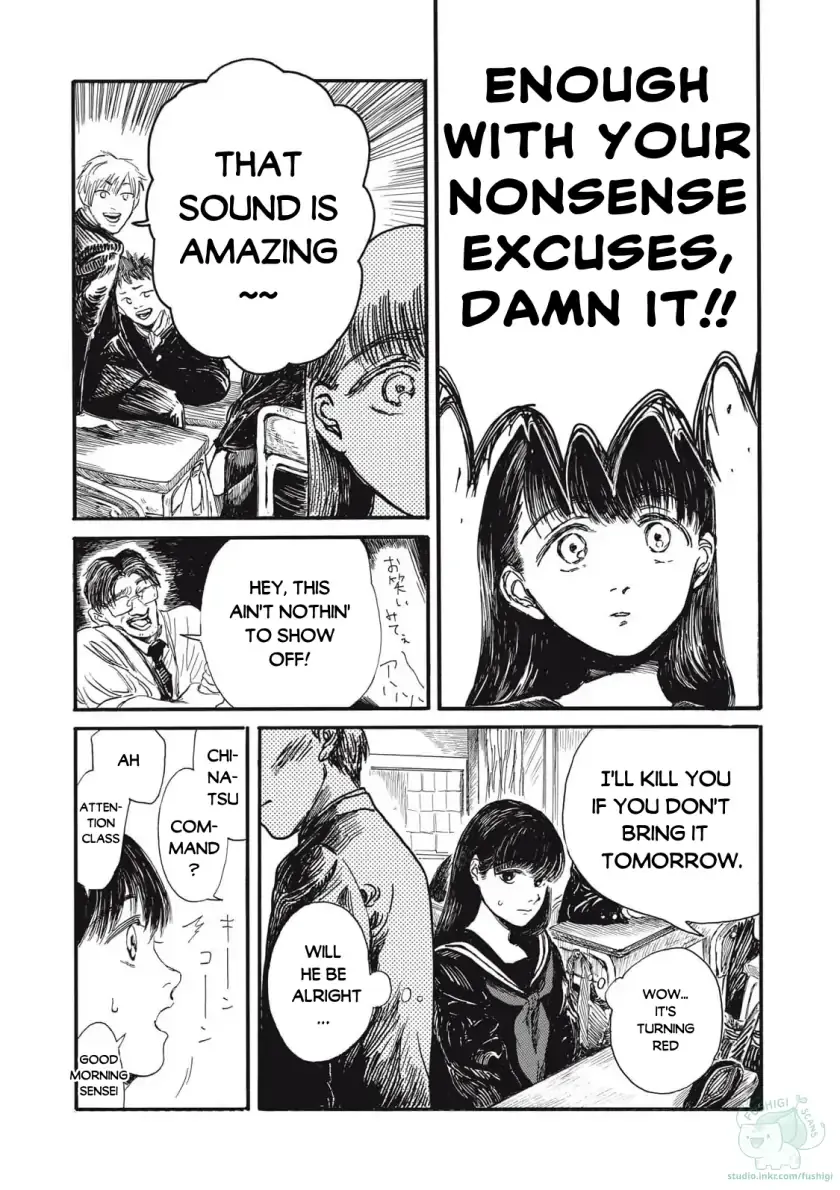 The Monster in My Womb Chapter 1 page 14 - 