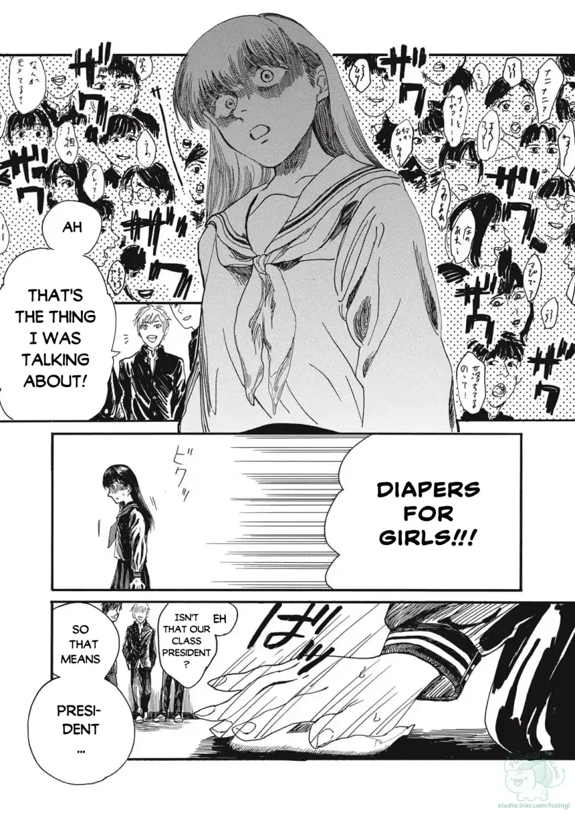 The Monster in My Womb Chapter 1 page 22 - 