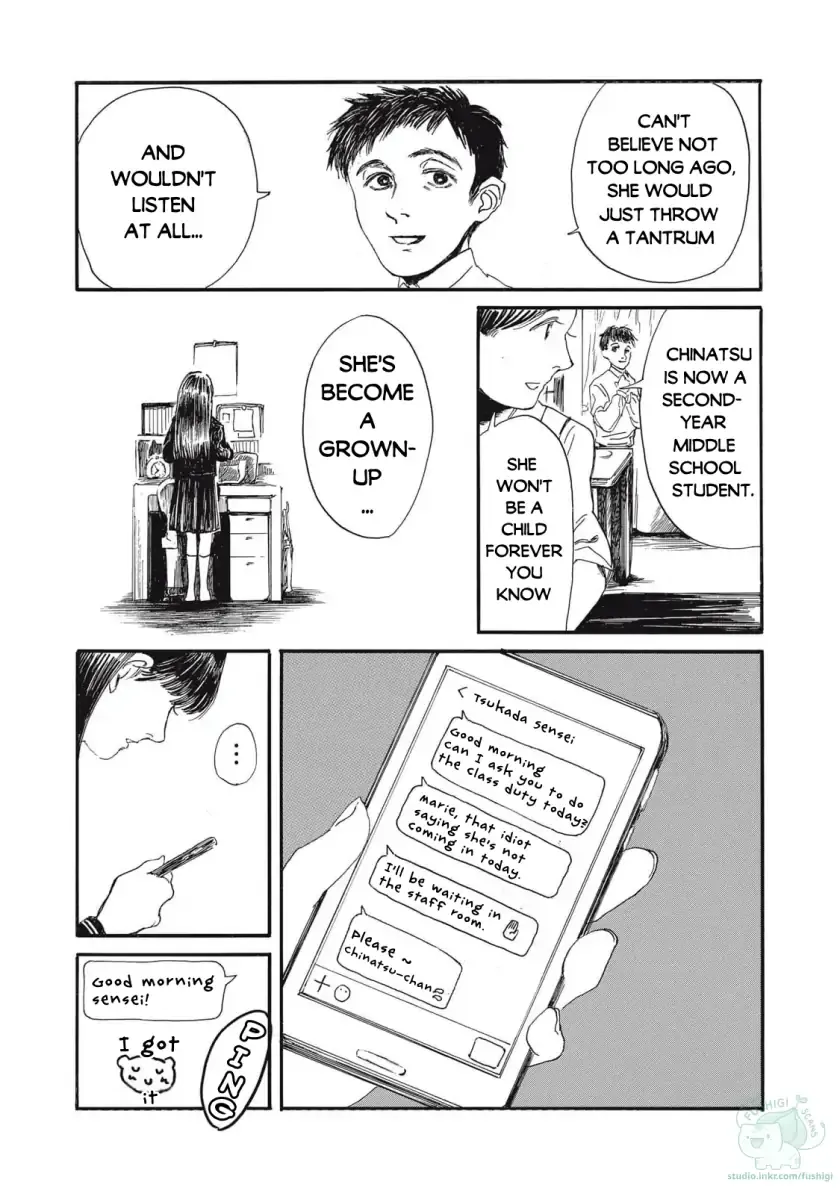 The Monster in My Womb Chapter 1 page 8 - 