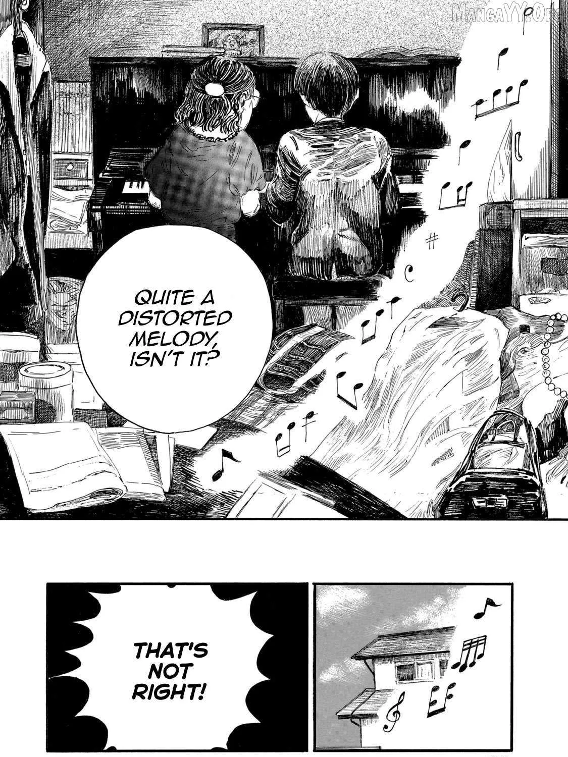 The Monster in My Womb Chapter 10 page 32 - 