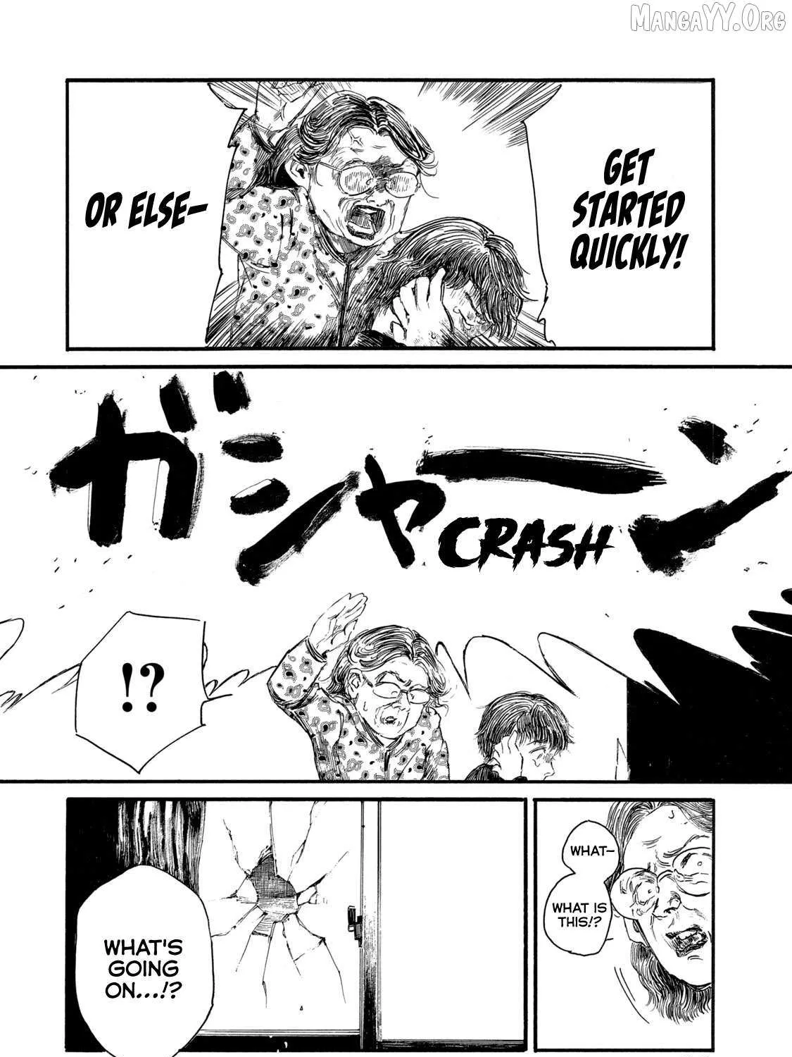 The Monster in My Womb Chapter 10 page 36 - 