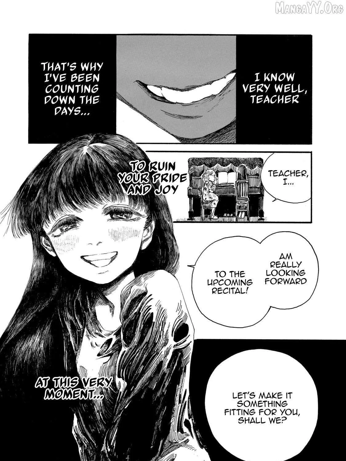 The Monster in My Womb Chapter 10 page 8 - 
