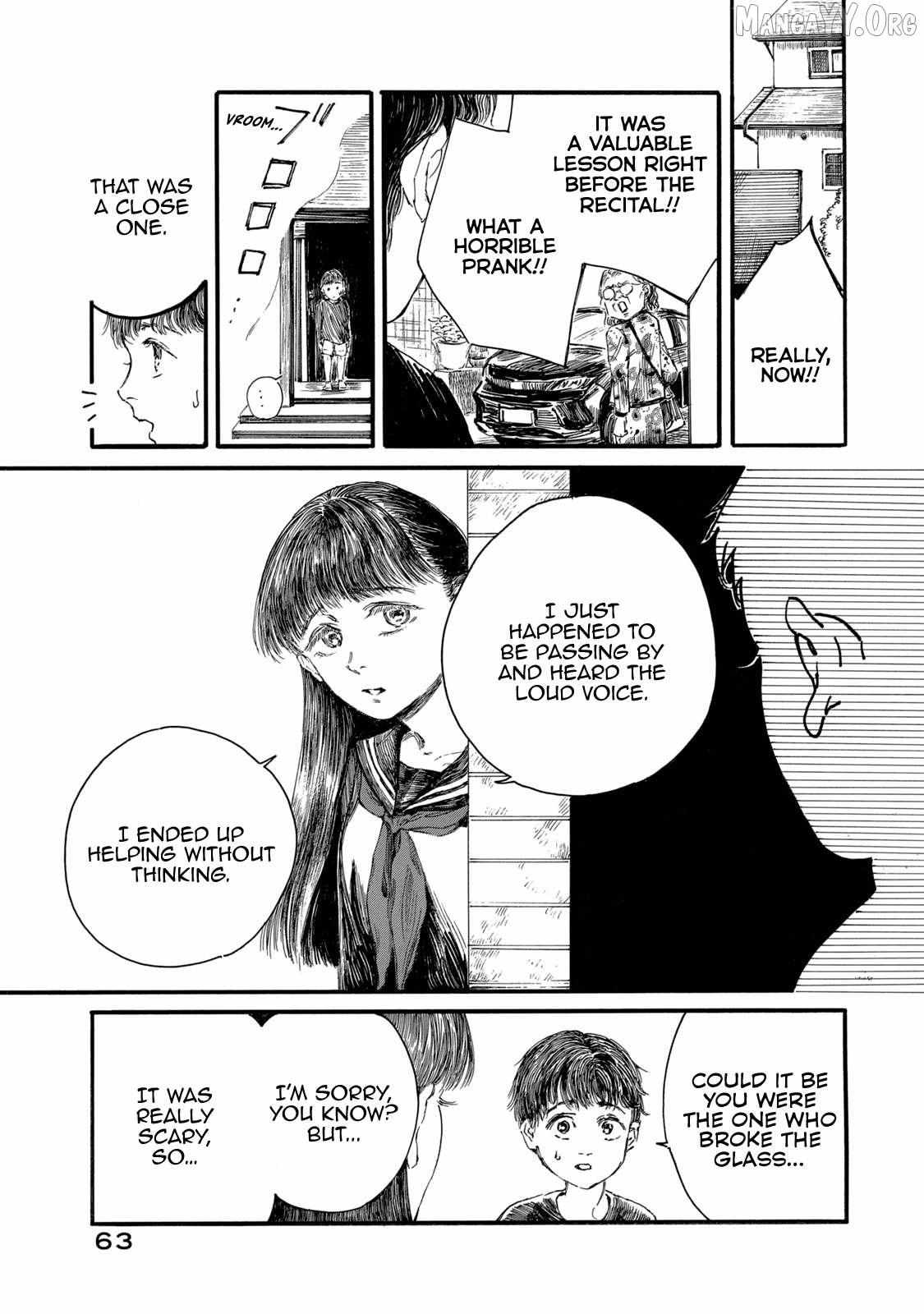 The Monster in My Womb Chapter 11 page 1 - 