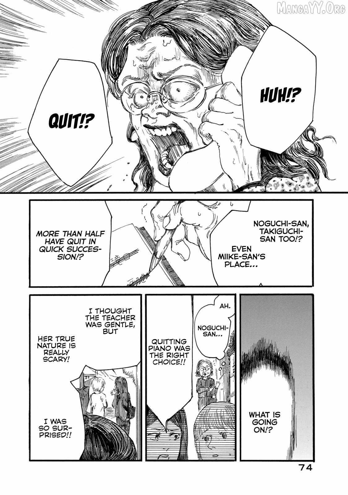 The Monster in My Womb Chapter 11 page 12 - 
