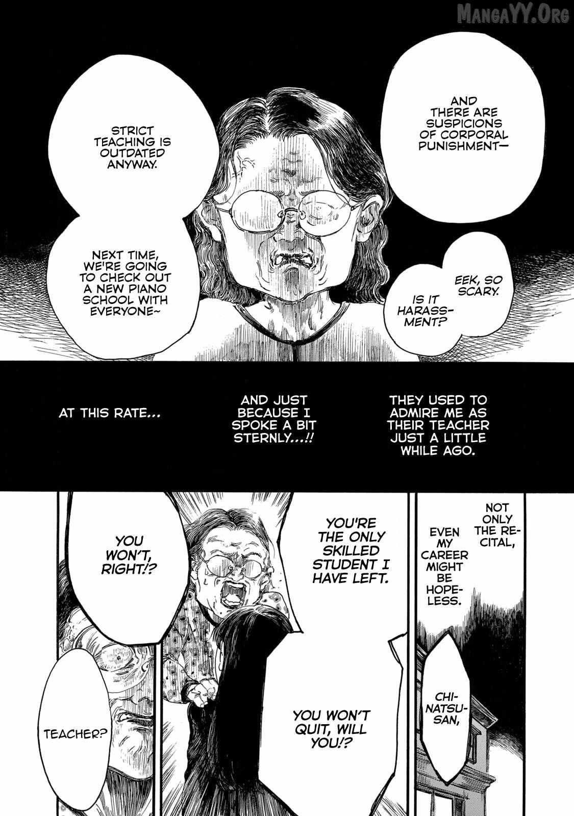 The Monster in My Womb Chapter 11 page 13 - 