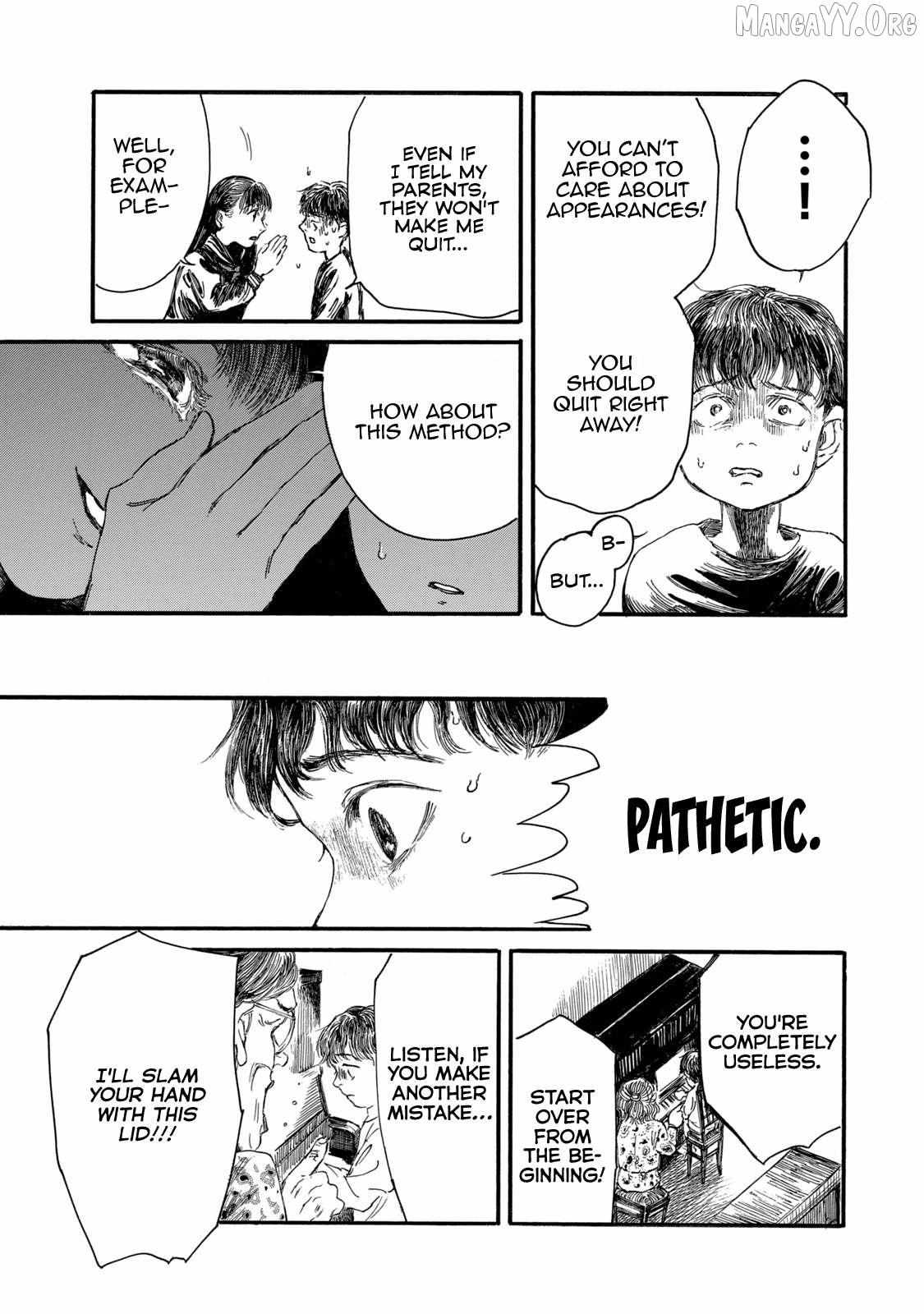The Monster in My Womb Chapter 11 page 3 - 