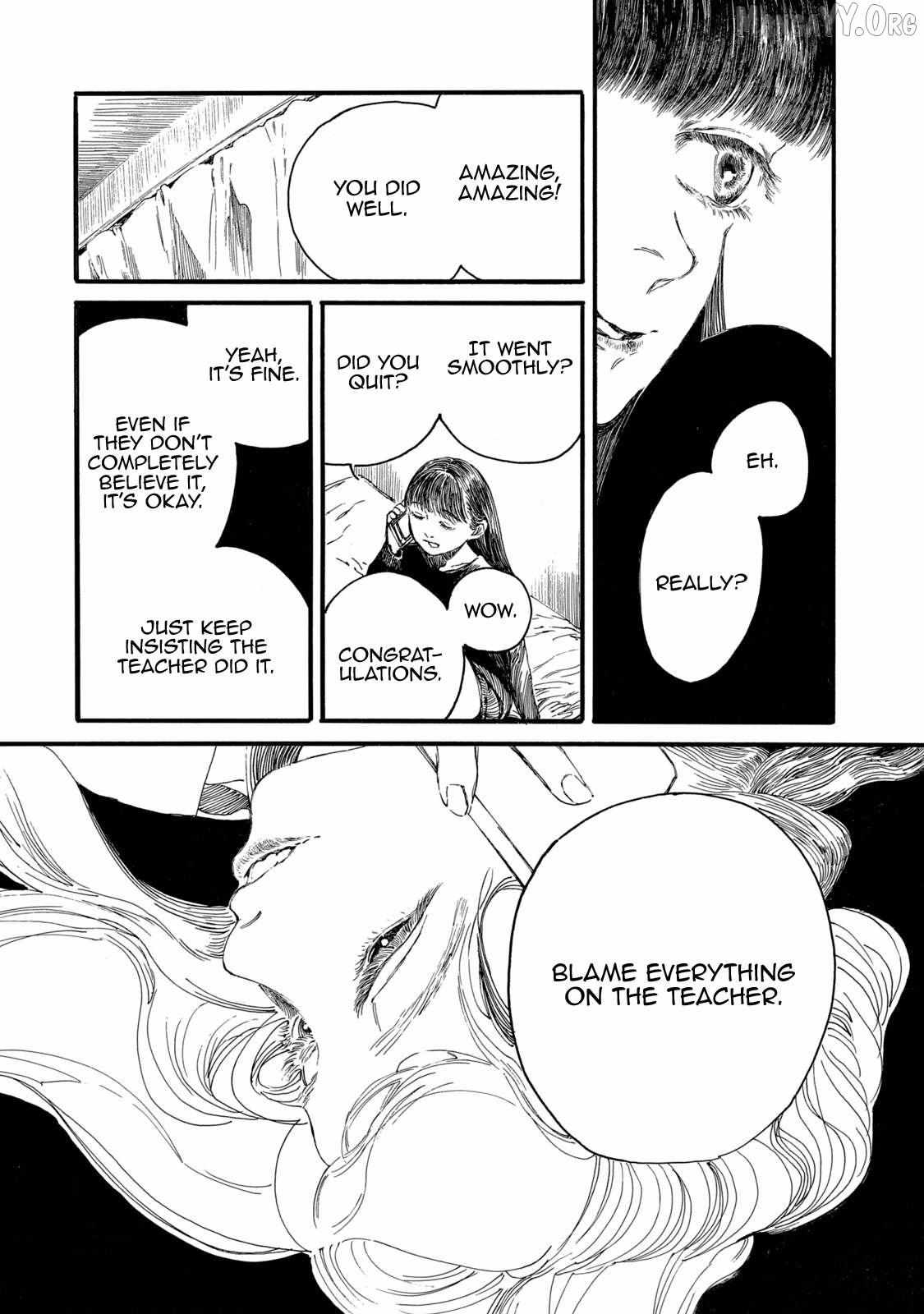 The Monster in My Womb Chapter 11 page 6 - 