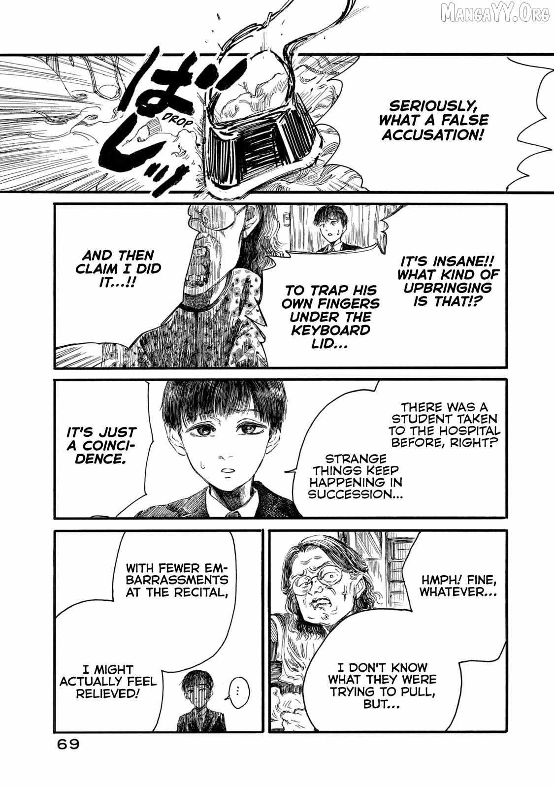 The Monster in My Womb Chapter 11 page 7 - 