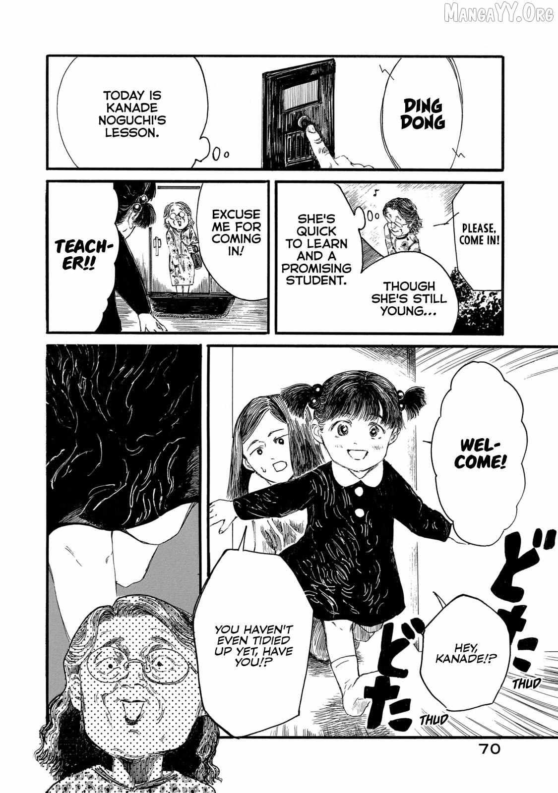 The Monster in My Womb Chapter 11 page 8 - 