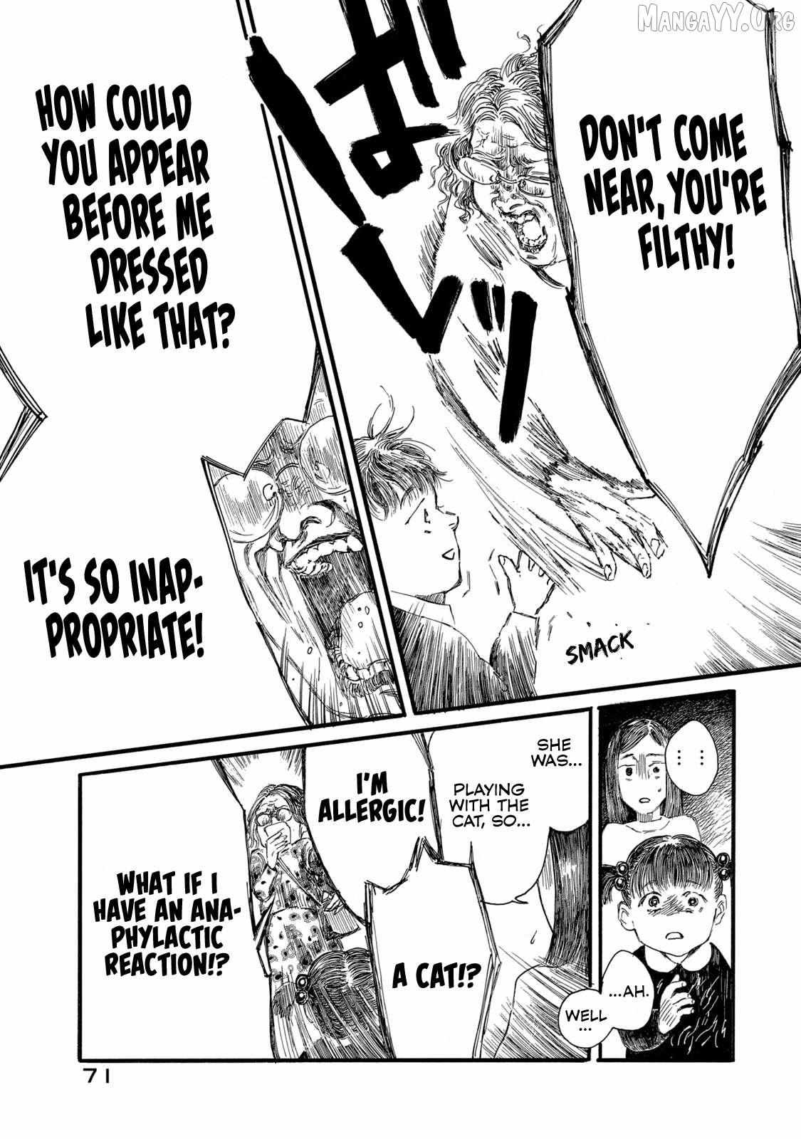 The Monster in My Womb Chapter 11 page 9 - 