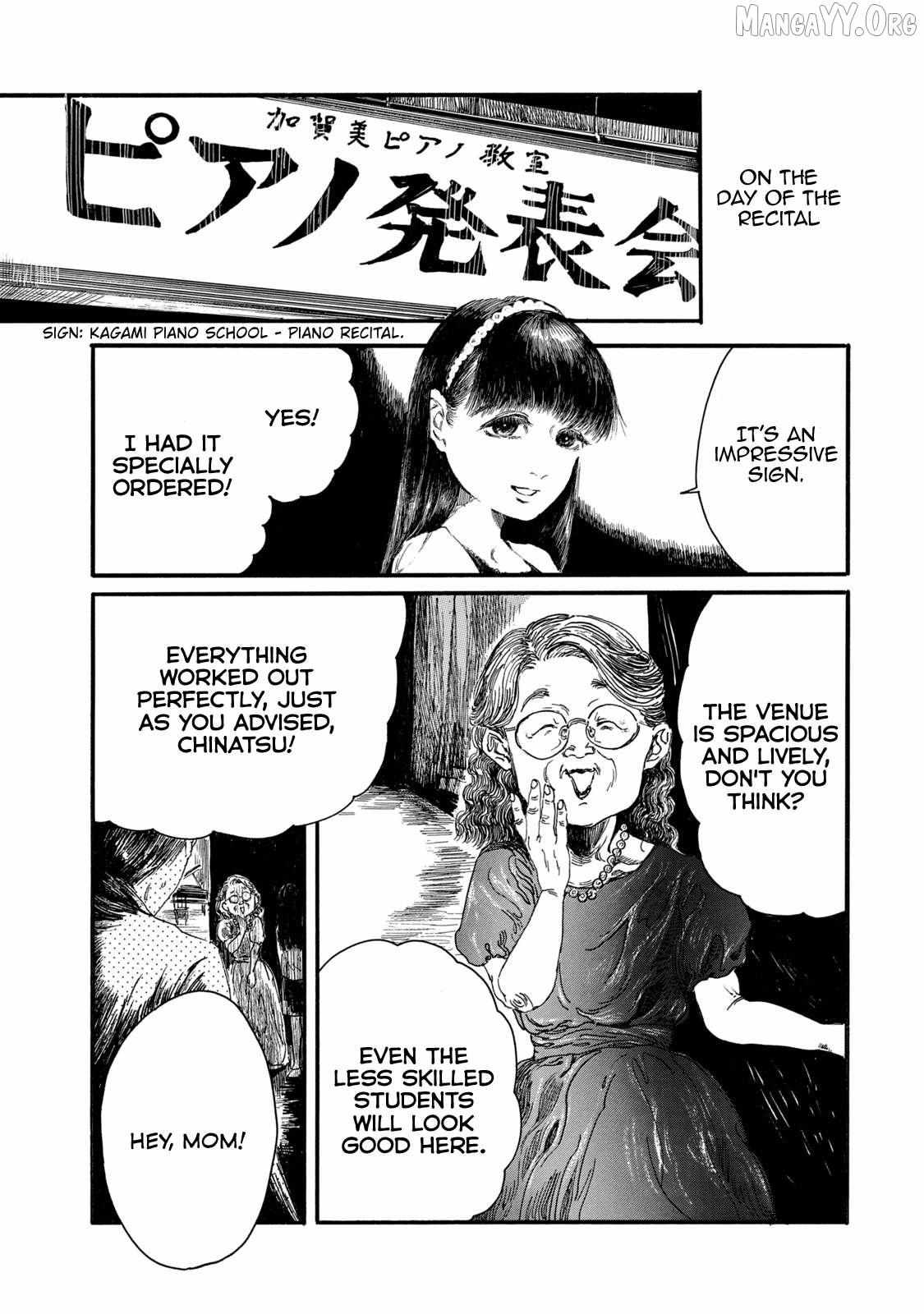 The Monster in My Womb Chapter 12 page 1 - 