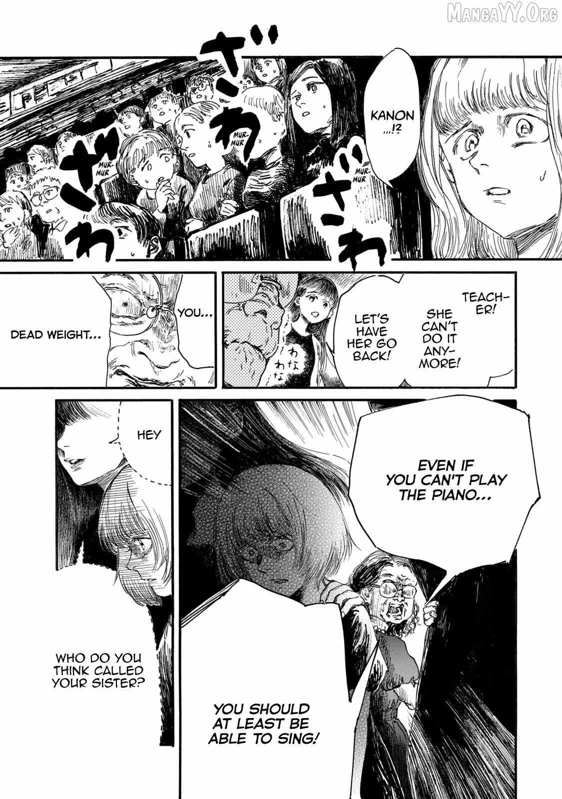 The Monster in My Womb Chapter 12 page 11 - 