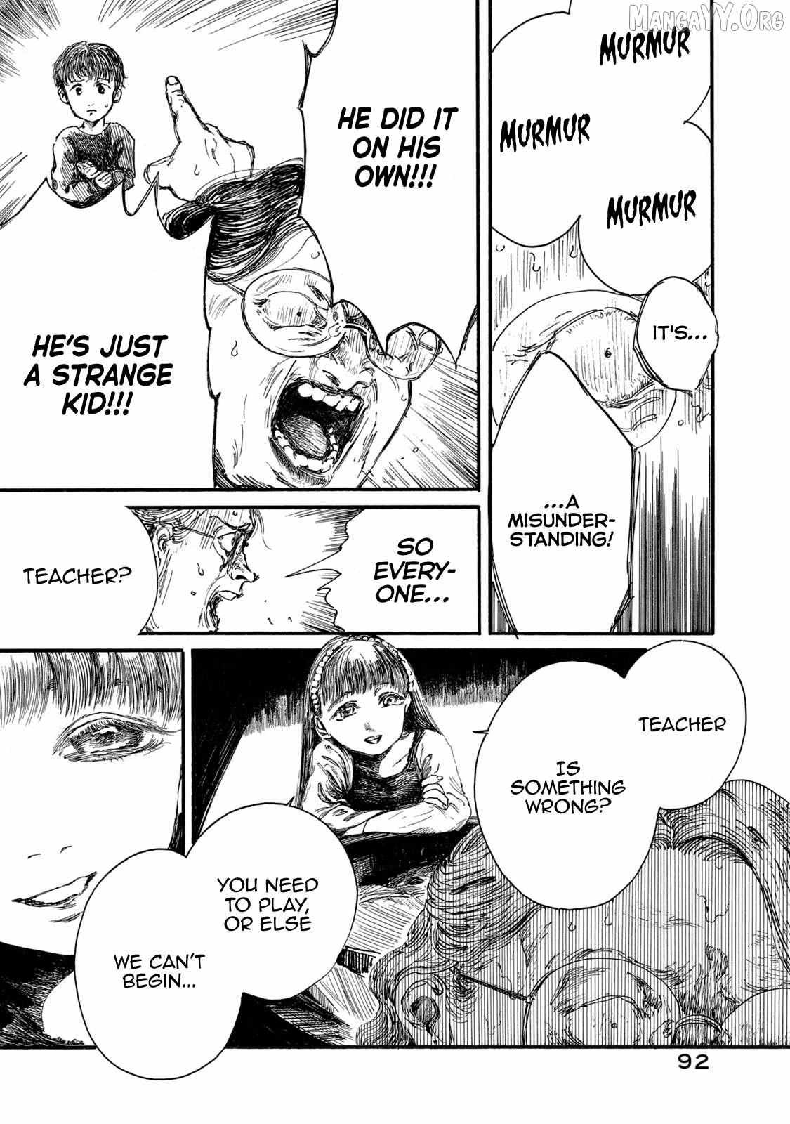 The Monster in My Womb Chapter 12 page 14 - 