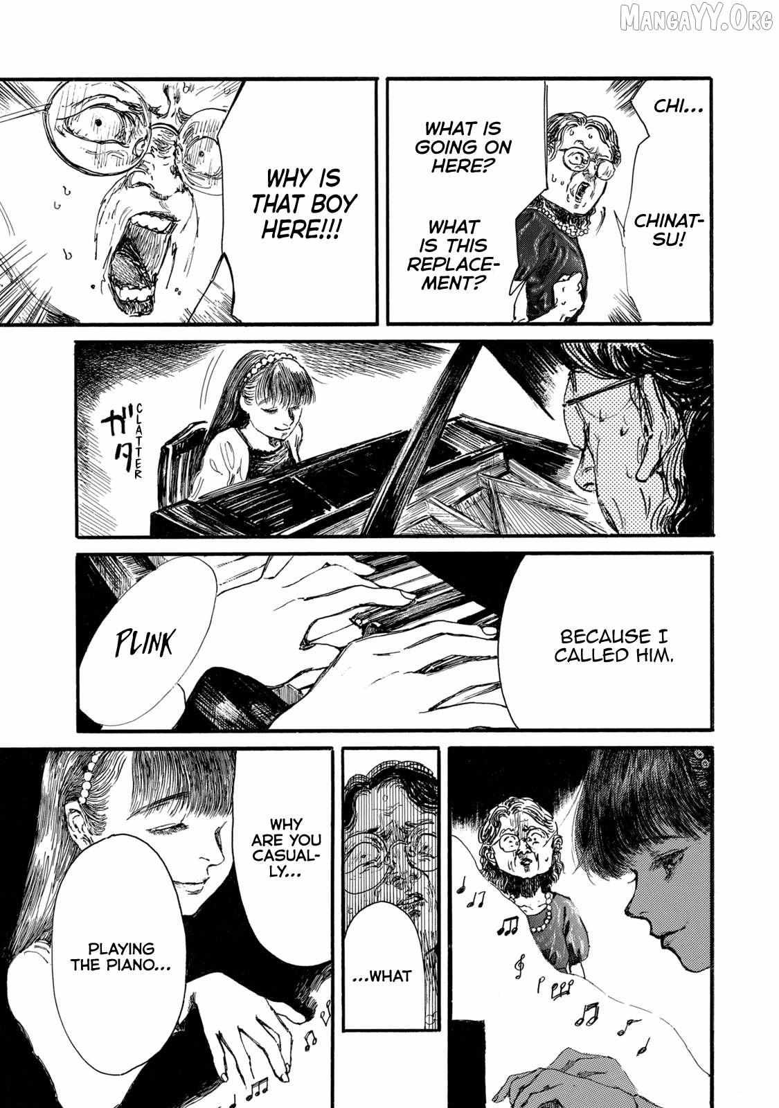 The Monster in My Womb Chapter 12 page 15 - 