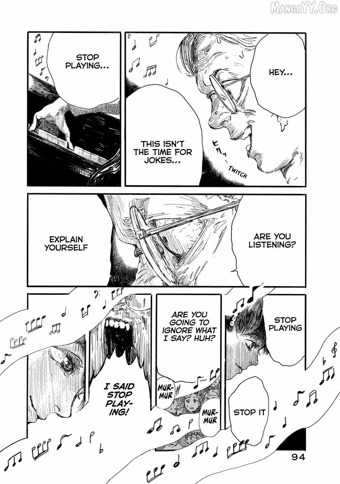 The Monster in My Womb Chapter 12 page 16 - 