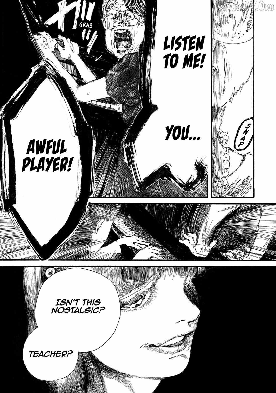 The Monster in My Womb Chapter 12 page 17 - 
