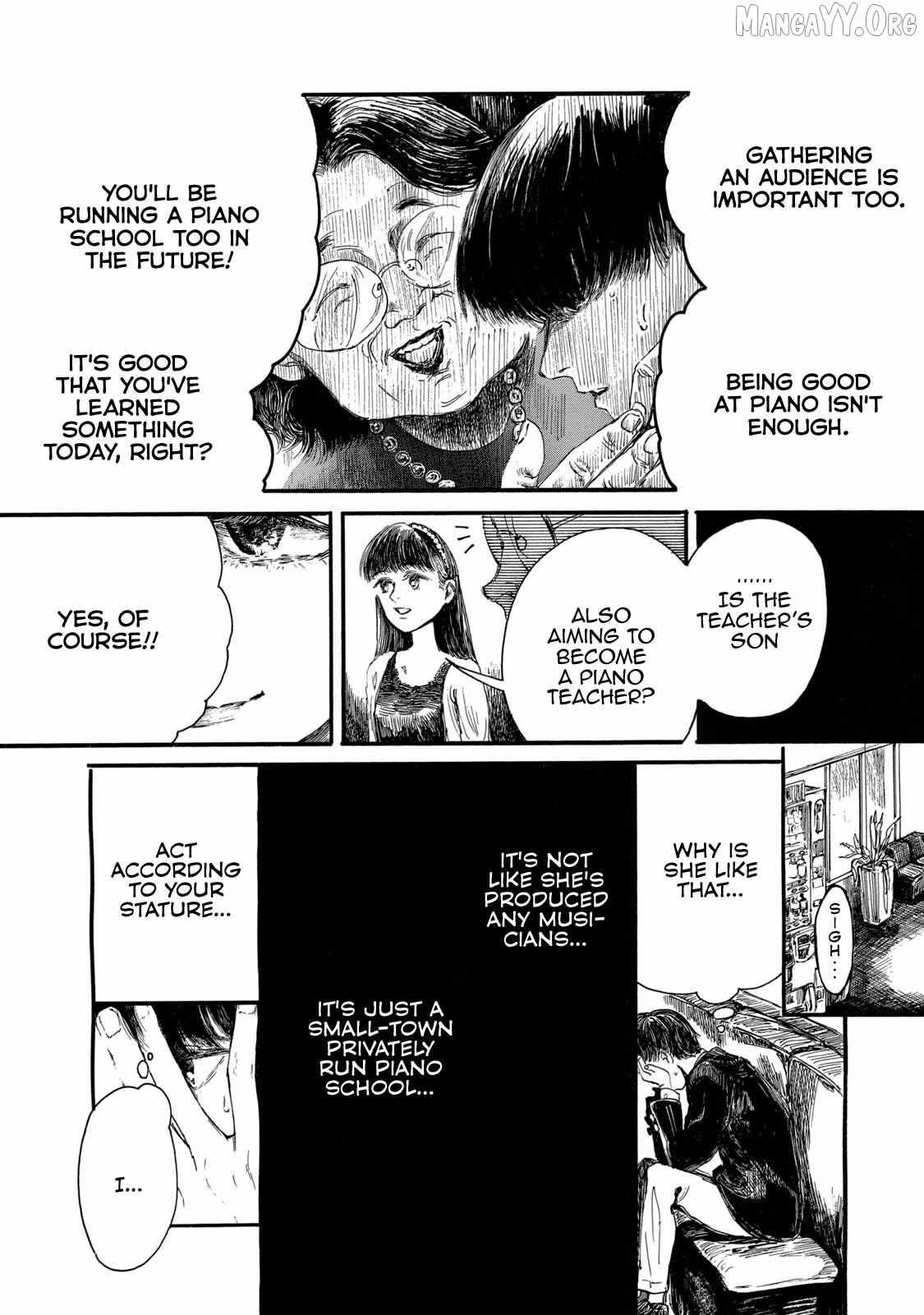 The Monster in My Womb Chapter 12 page 3 - 