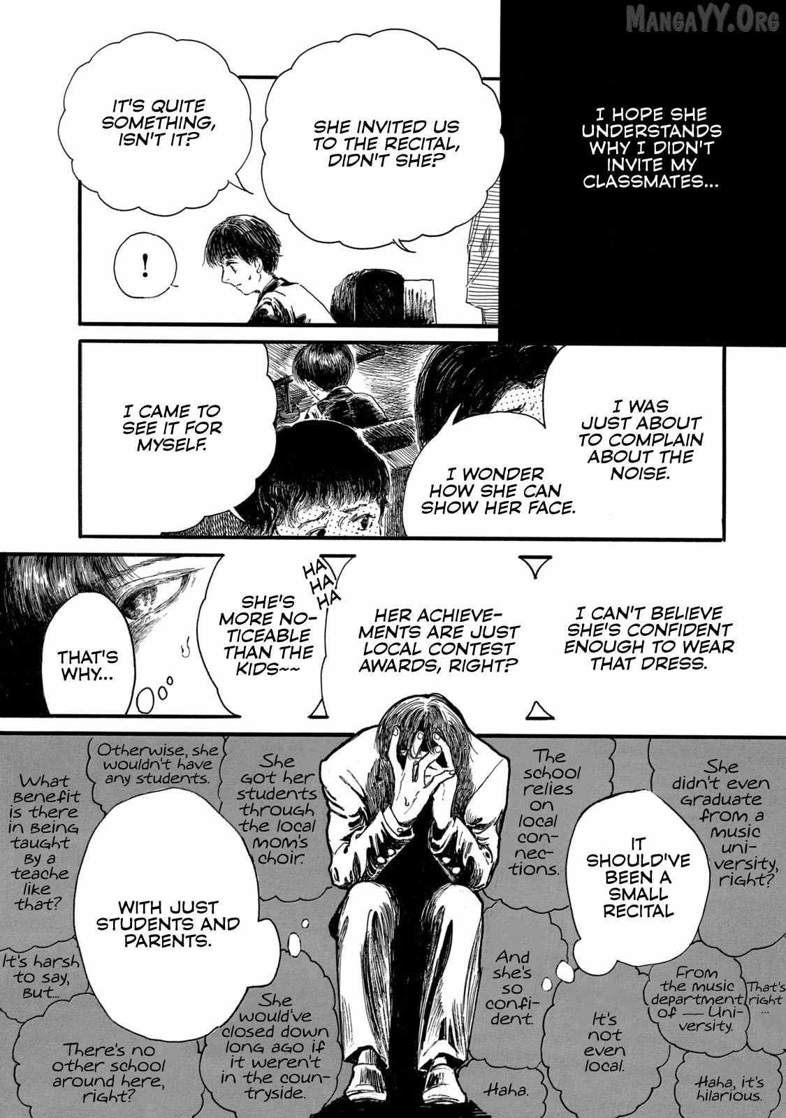 The Monster in My Womb Chapter 12 page 4 - 