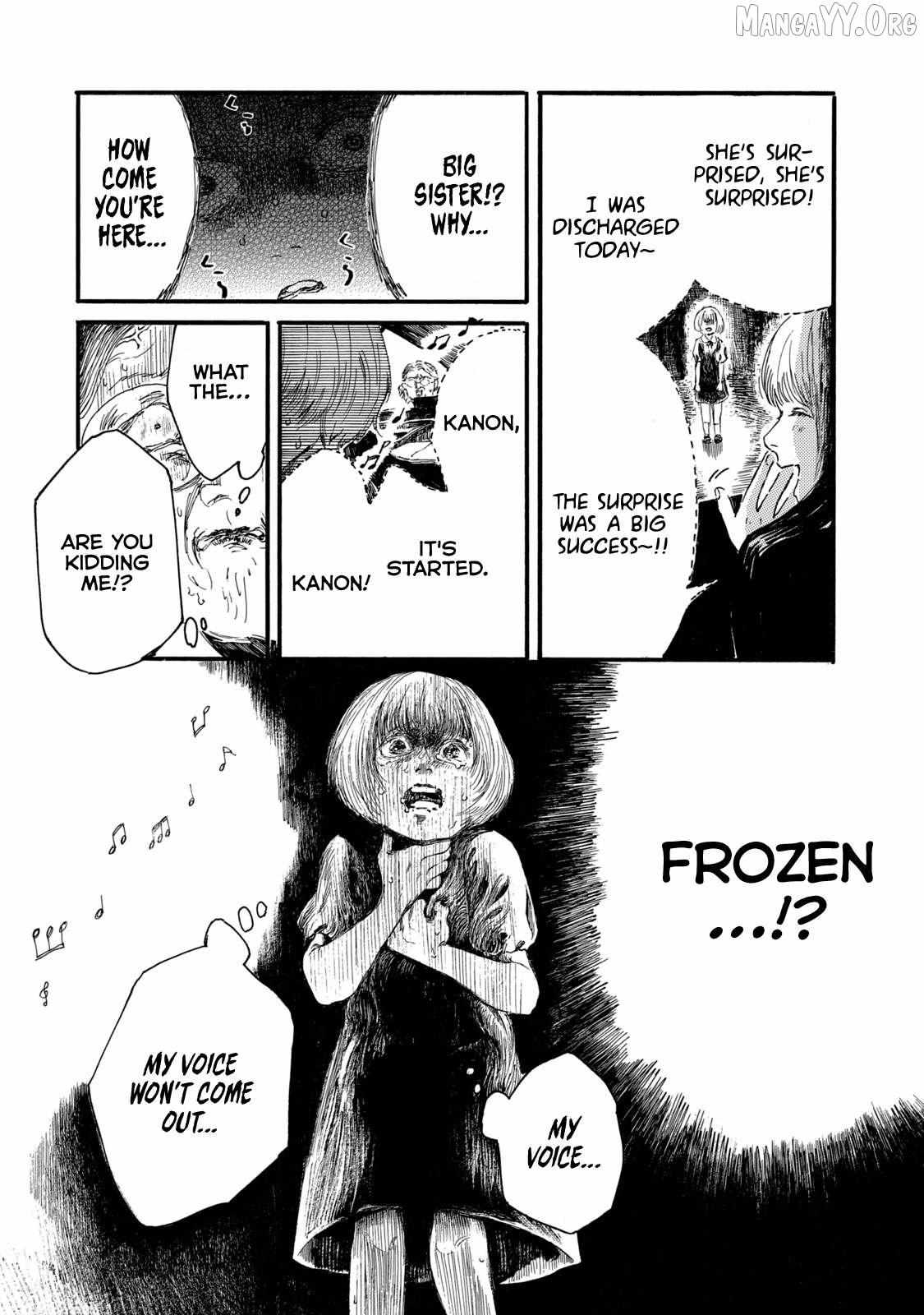 The Monster in My Womb Chapter 12 page 10 - 