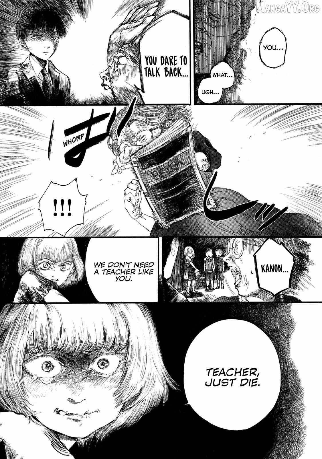 The Monster in My Womb Chapter 13 page 11 - 