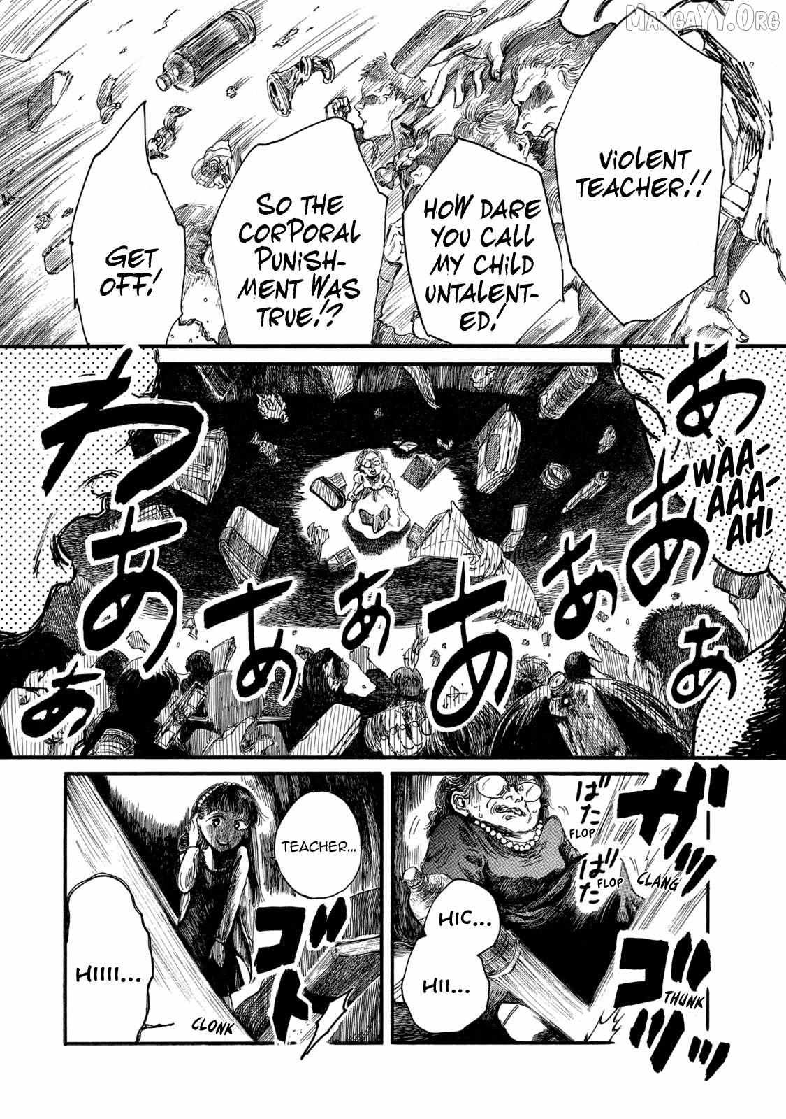 The Monster in My Womb Chapter 13 page 13 - 