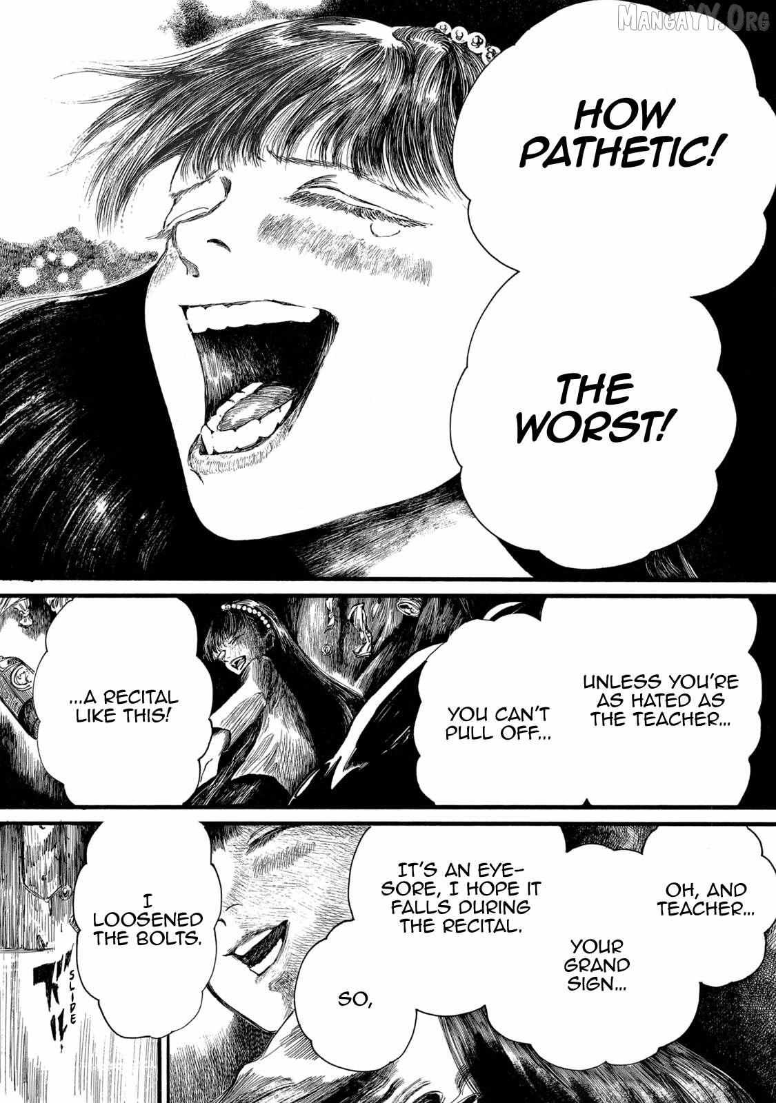 The Monster in My Womb Chapter 13 page 15 - 