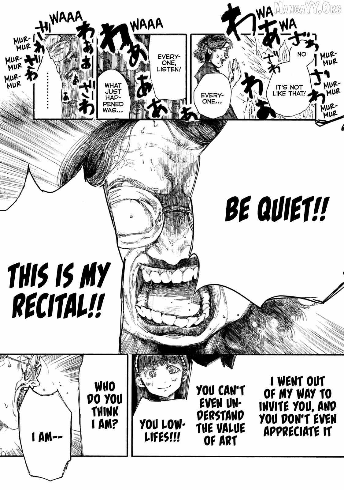 The Monster in My Womb Chapter 13 page 4 - 