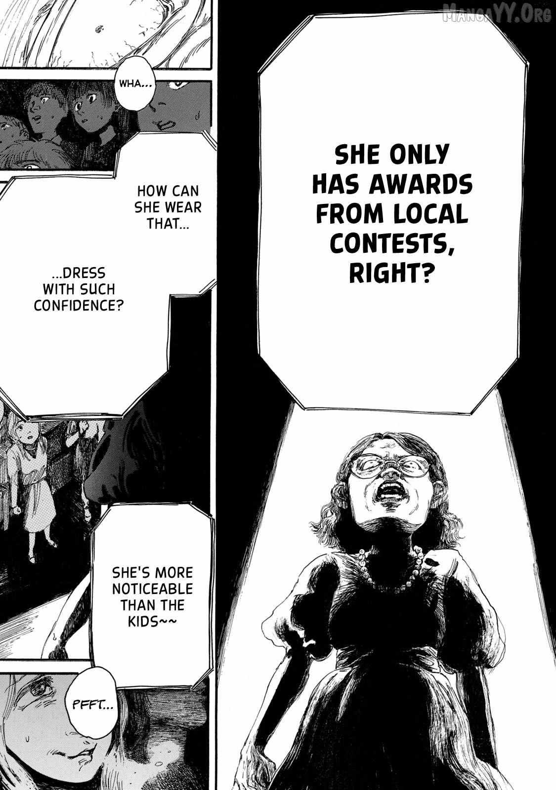 The Monster in My Womb Chapter 13 page 5 - 