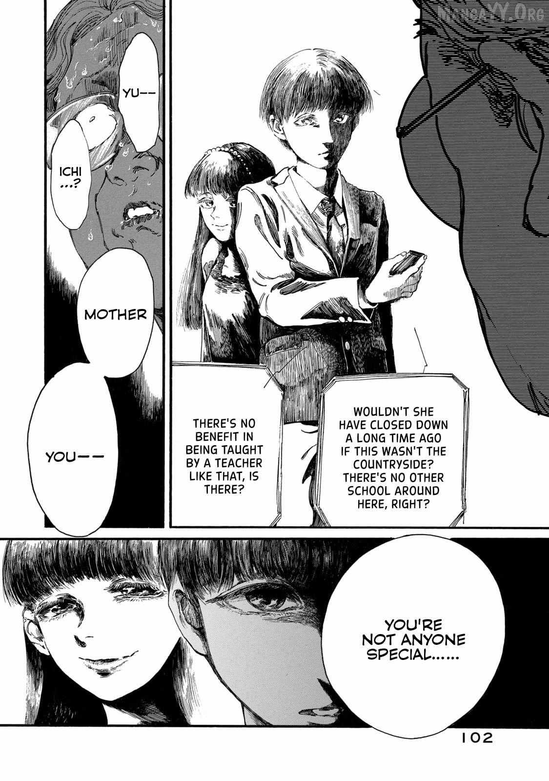 The Monster in My Womb Chapter 13 page 7 - 
