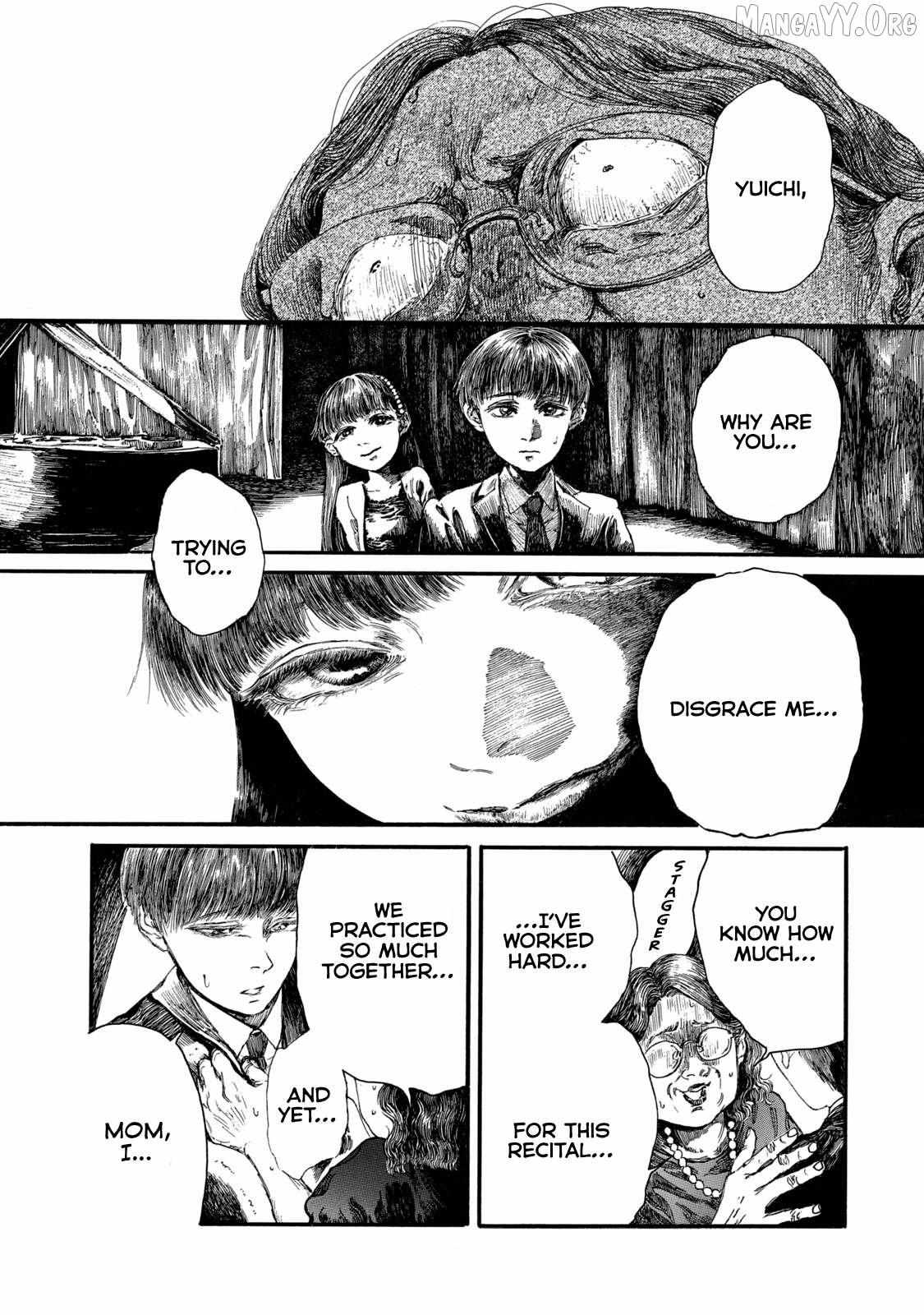 The Monster in My Womb Chapter 13 page 8 - 