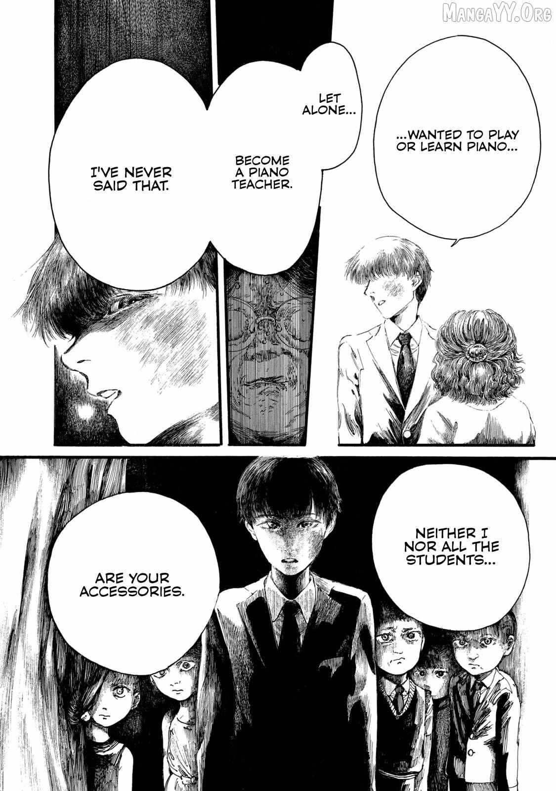 The Monster in My Womb Chapter 13 page 10 - 