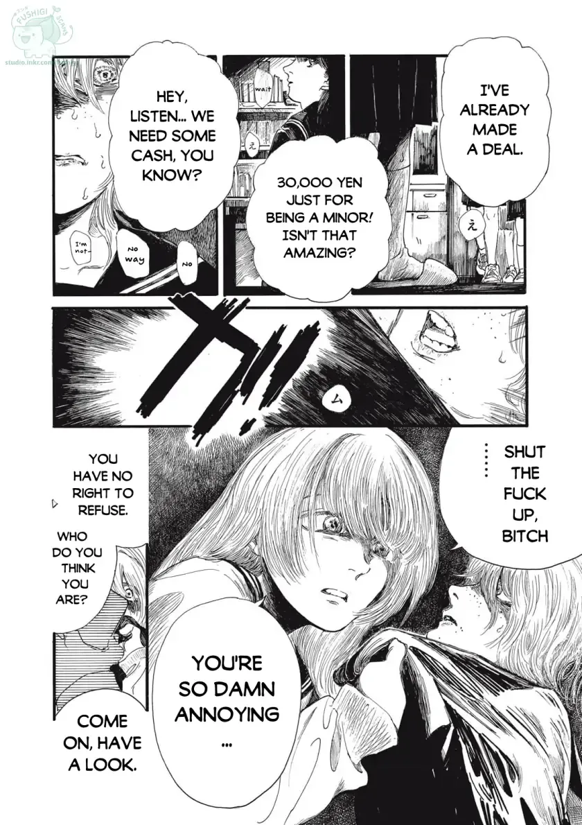 The Monster in My Womb Chapter 2 page 17 - 