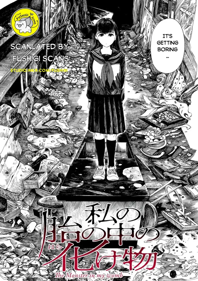 The Monster in My Womb Chapter 2 page 3 - 