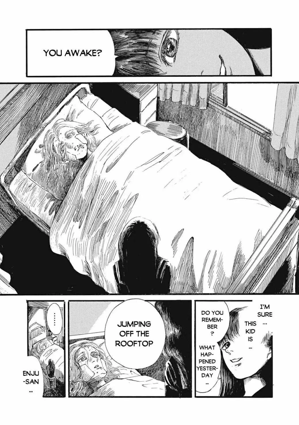 The Monster in My Womb Chapter 3 page 11 - 