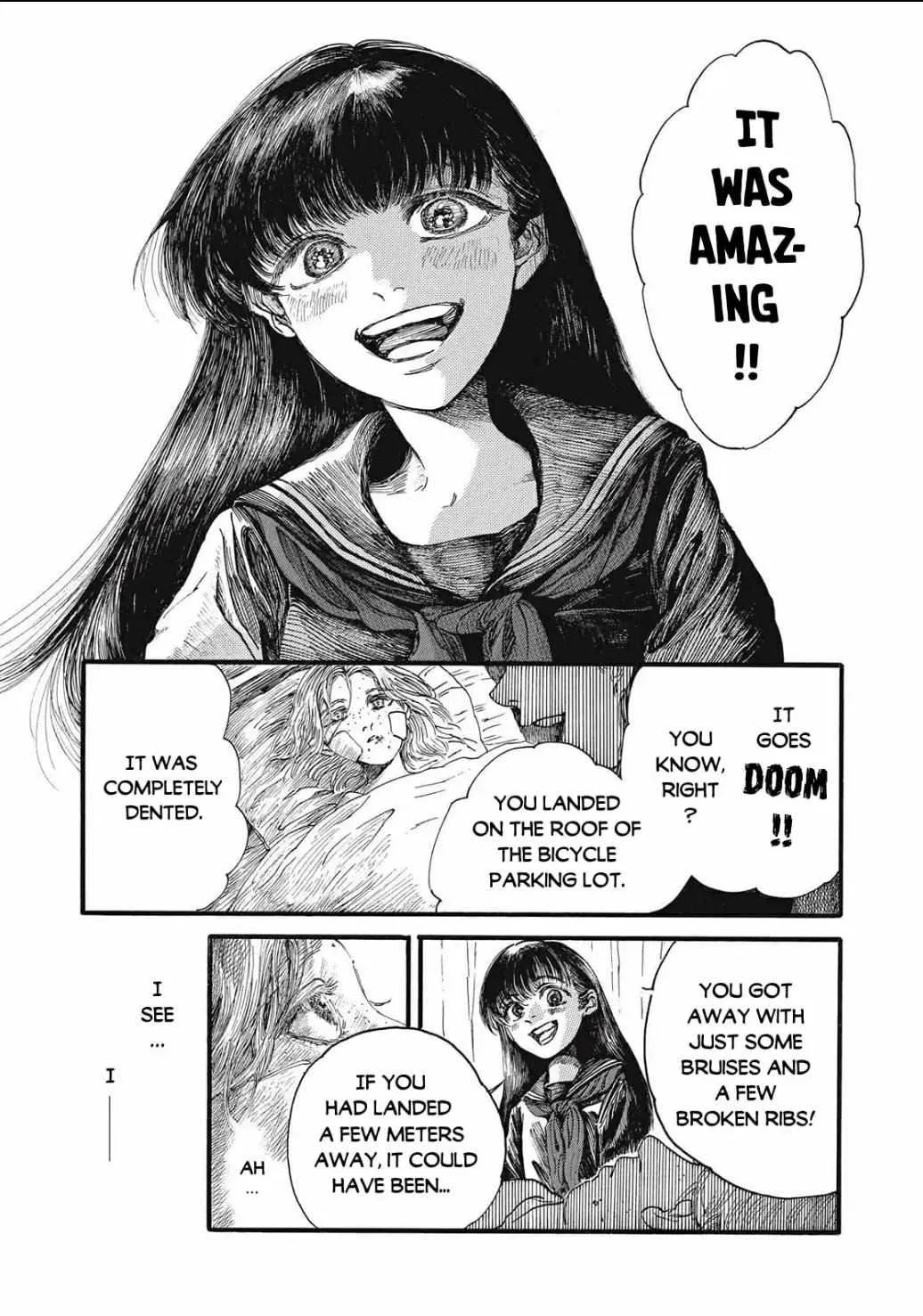 The Monster in My Womb Chapter 3 page 12 - 
