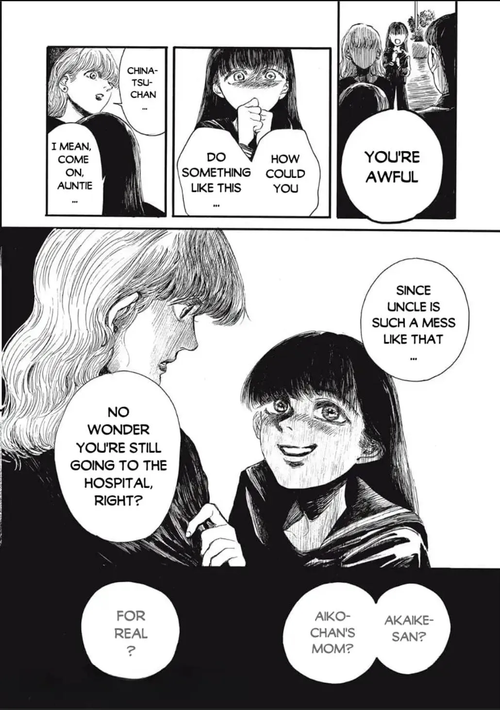 The Monster in My Womb Chapter 5 page 2 - 