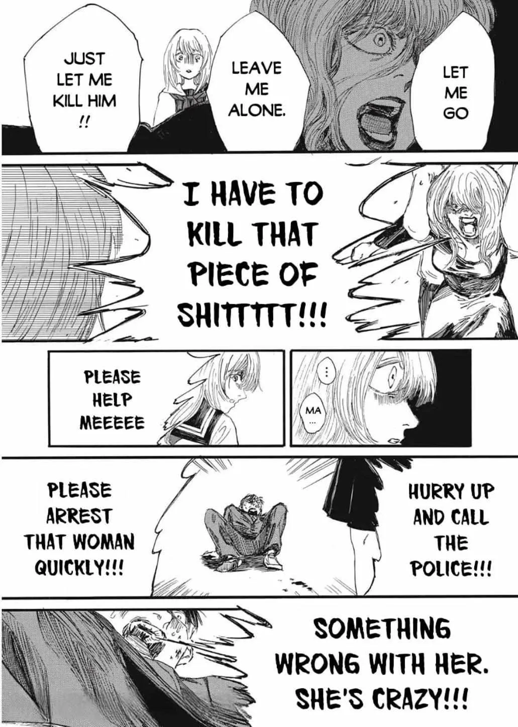 The Monster in My Womb Chapter 5 page 12 - 