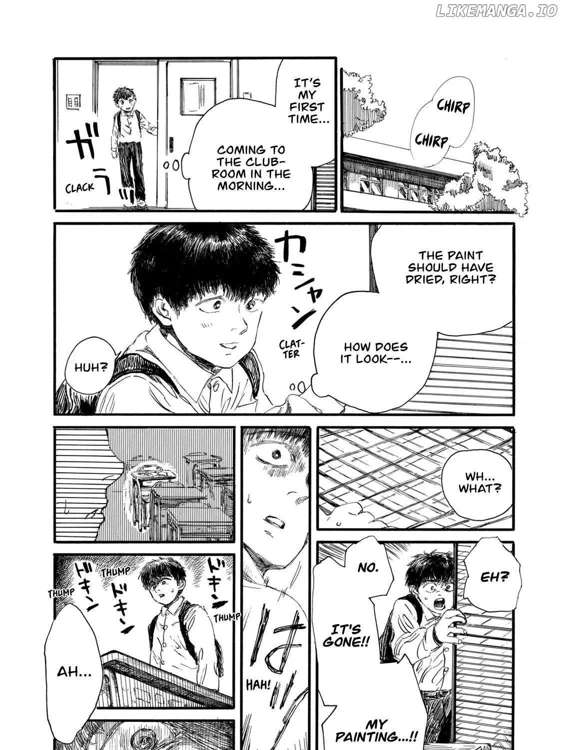 The Monster in My Womb Chapter 7 page 11 - 