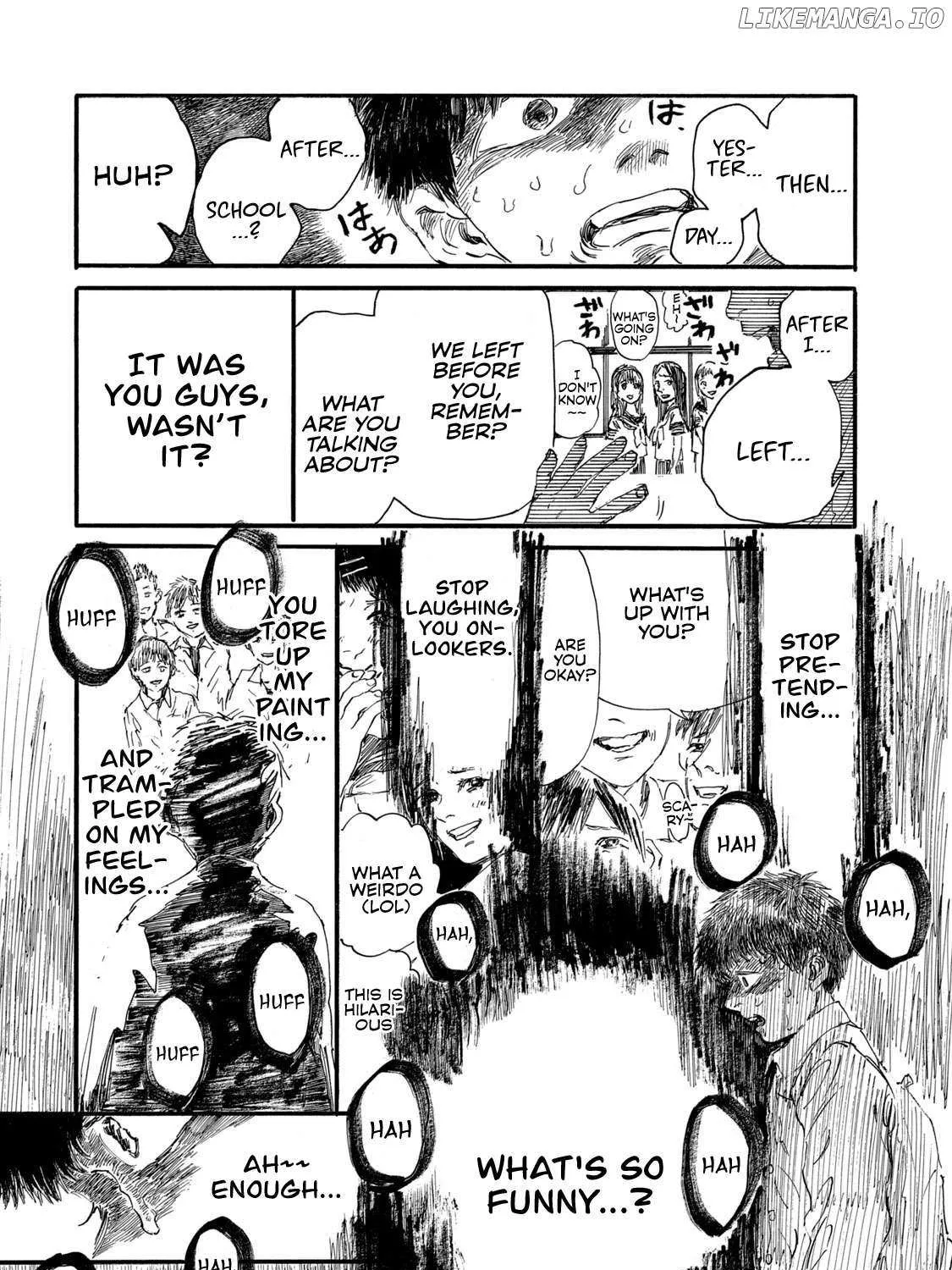 The Monster in My Womb Chapter 7 page 21 - 