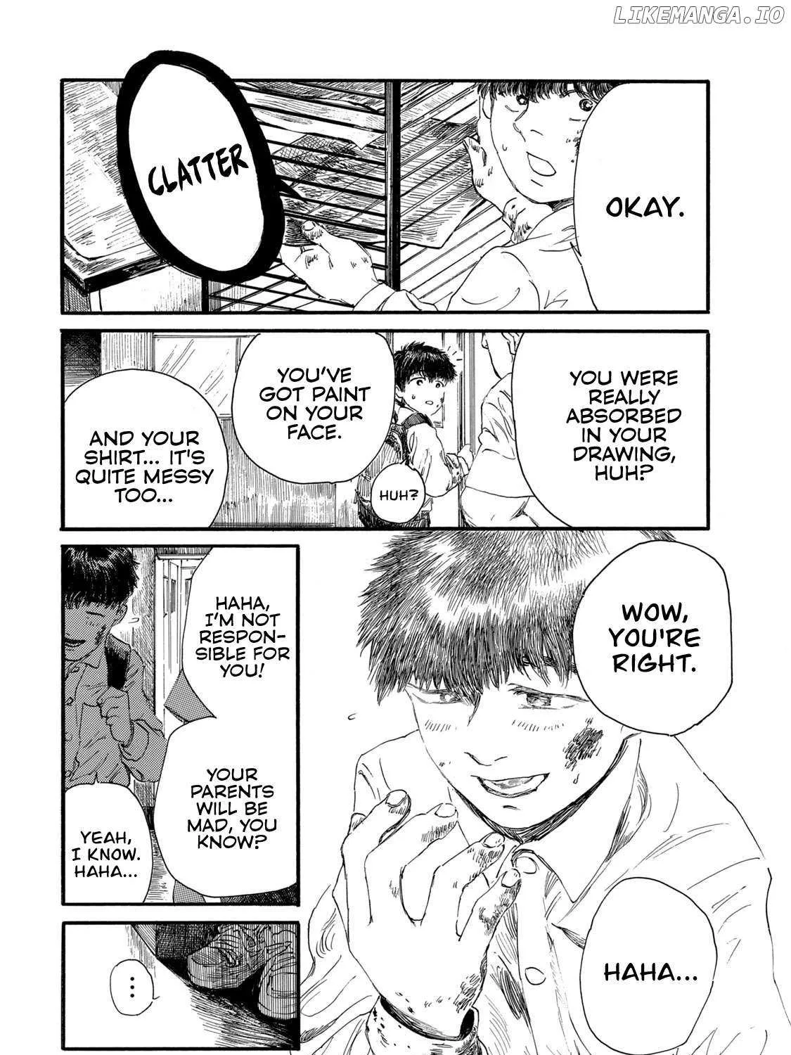 The Monster in My Womb Chapter 7 page 9 - 