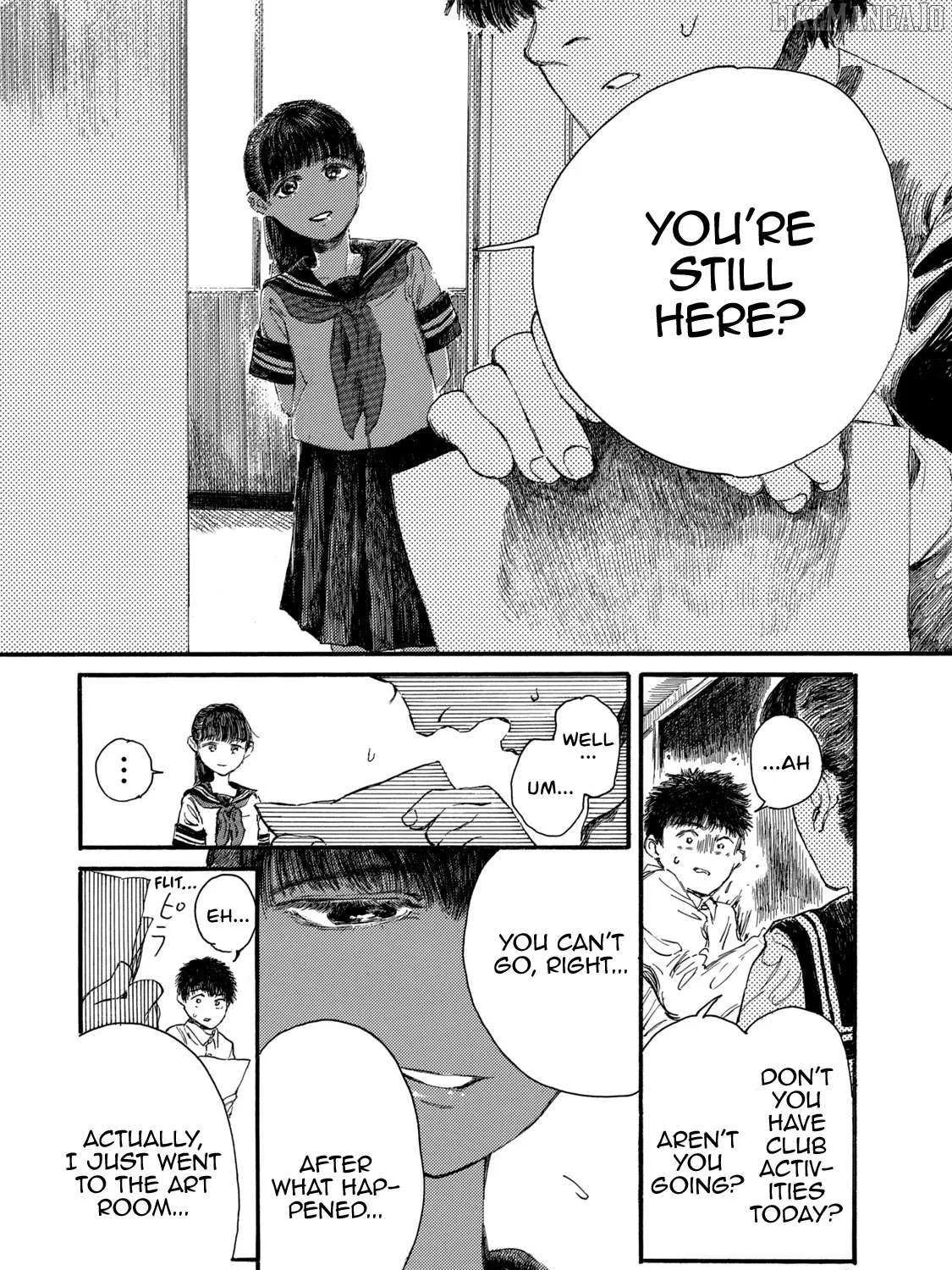 The Monster in My Womb Chapter 8 page 11 - 