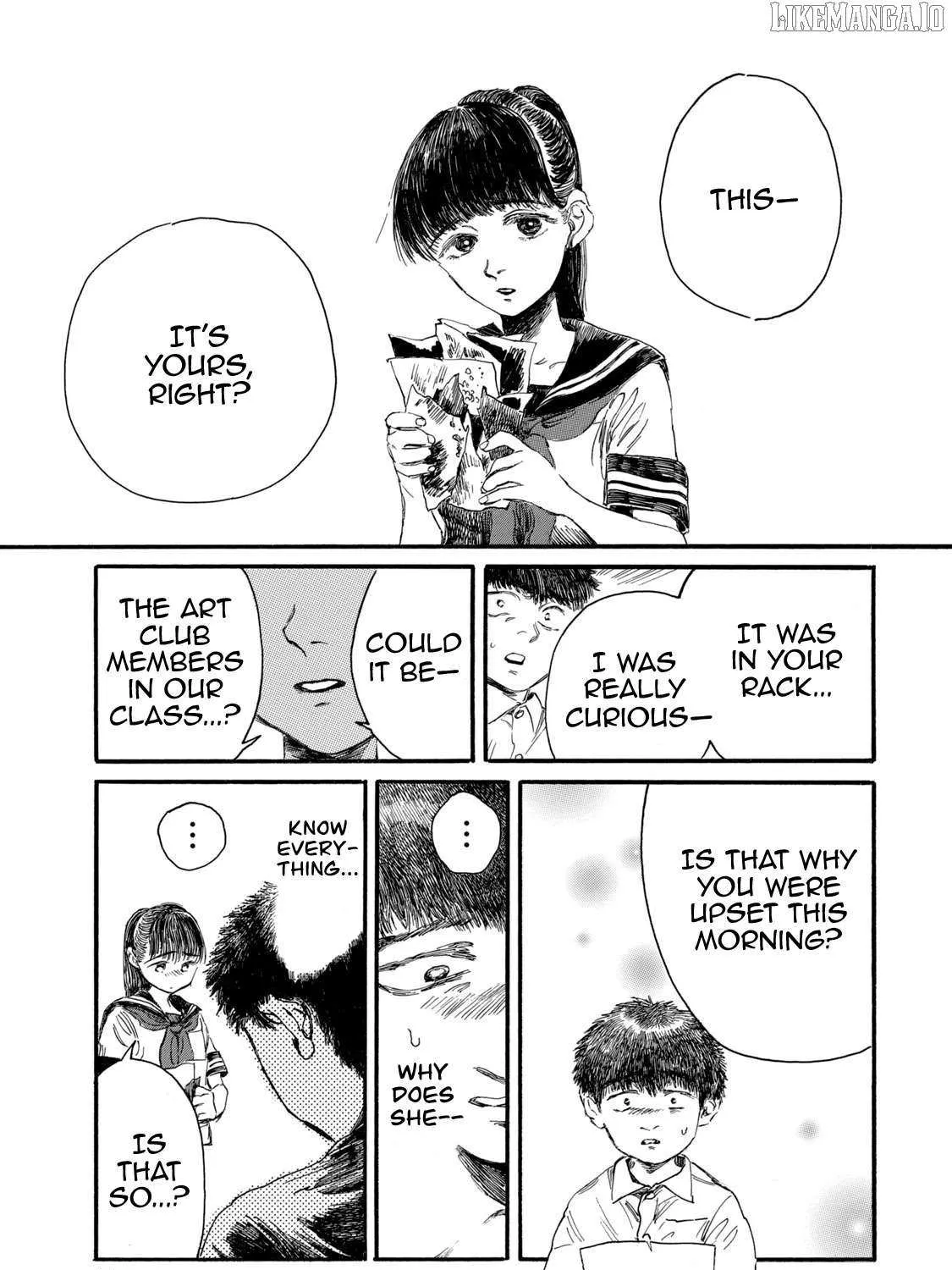 The Monster in My Womb Chapter 8 page 13 - 