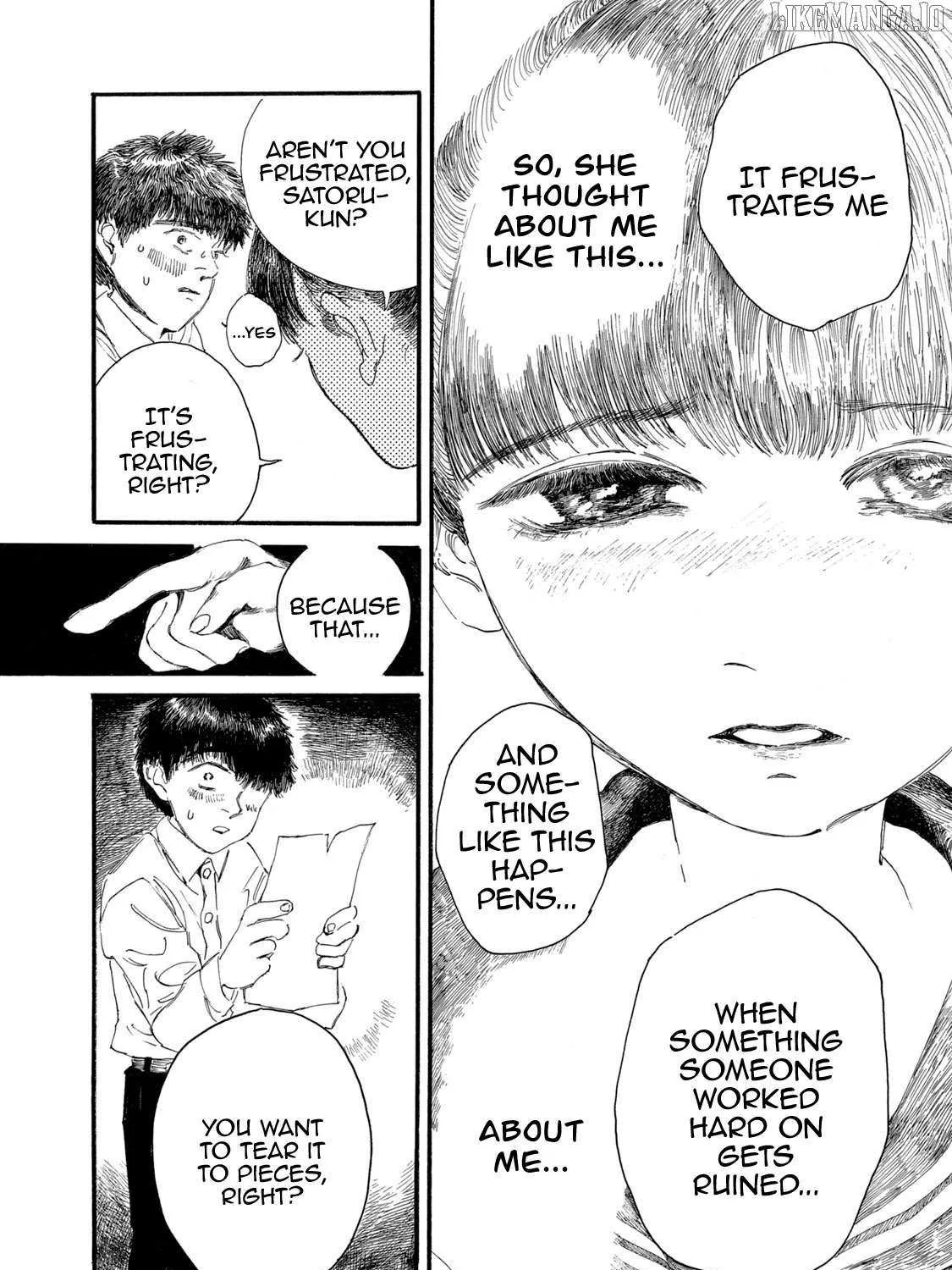 The Monster in My Womb Chapter 8 page 17 - 