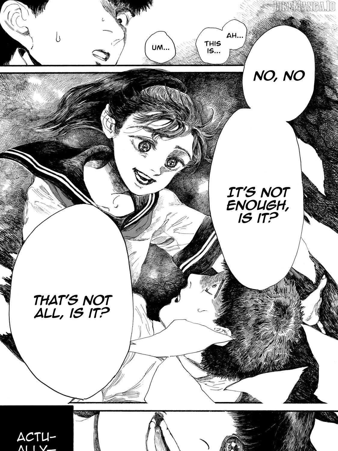 The Monster in My Womb Chapter 8 page 19 - 