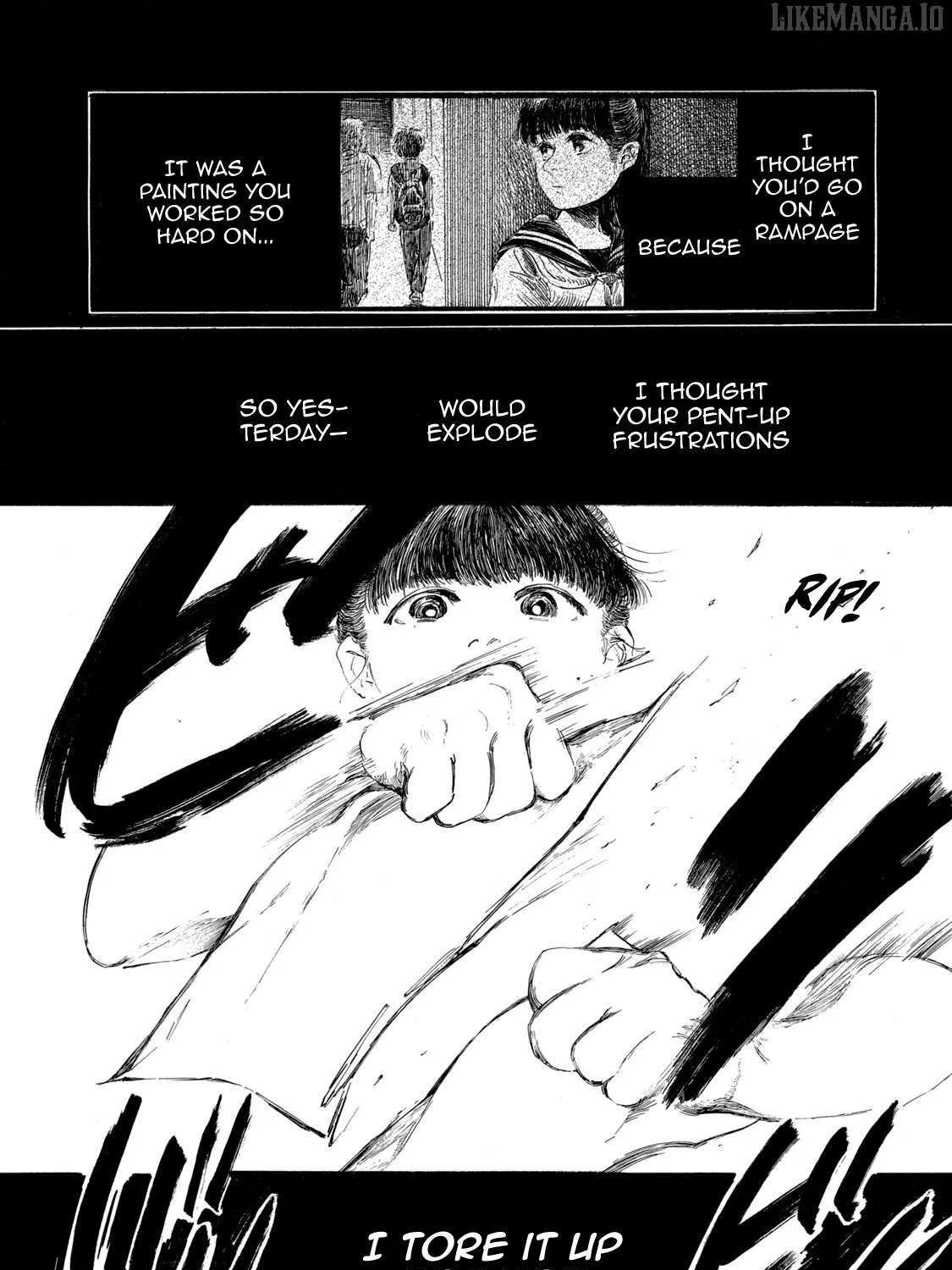 The Monster in My Womb Chapter 8 page 21 - 