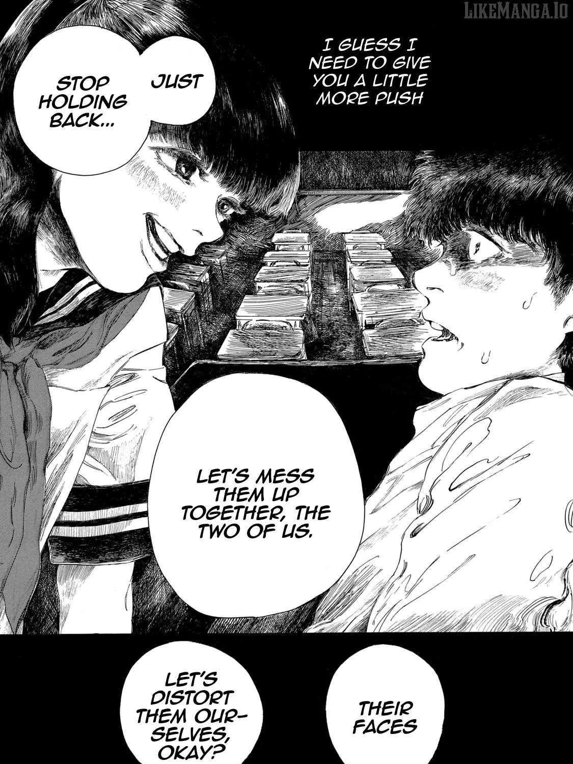 The Monster in My Womb Chapter 8 page 23 - 