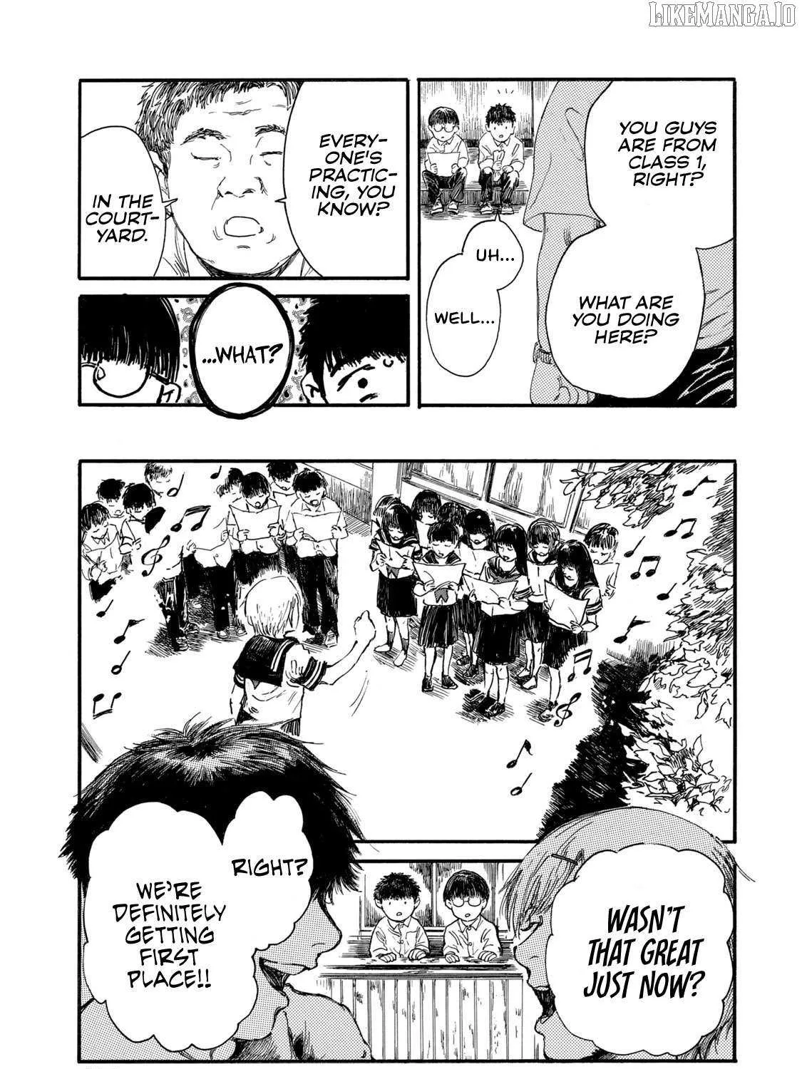 The Monster in My Womb Chapter 8 page 33 - 