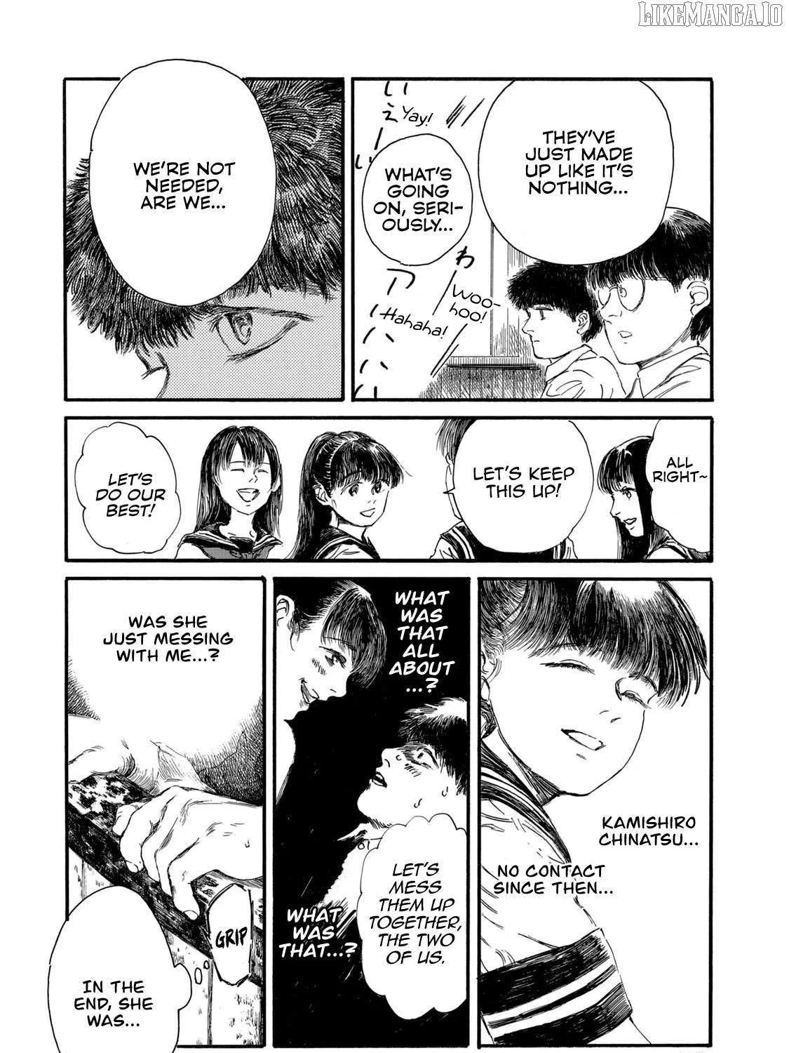 The Monster in My Womb Chapter 8 page 35 - 