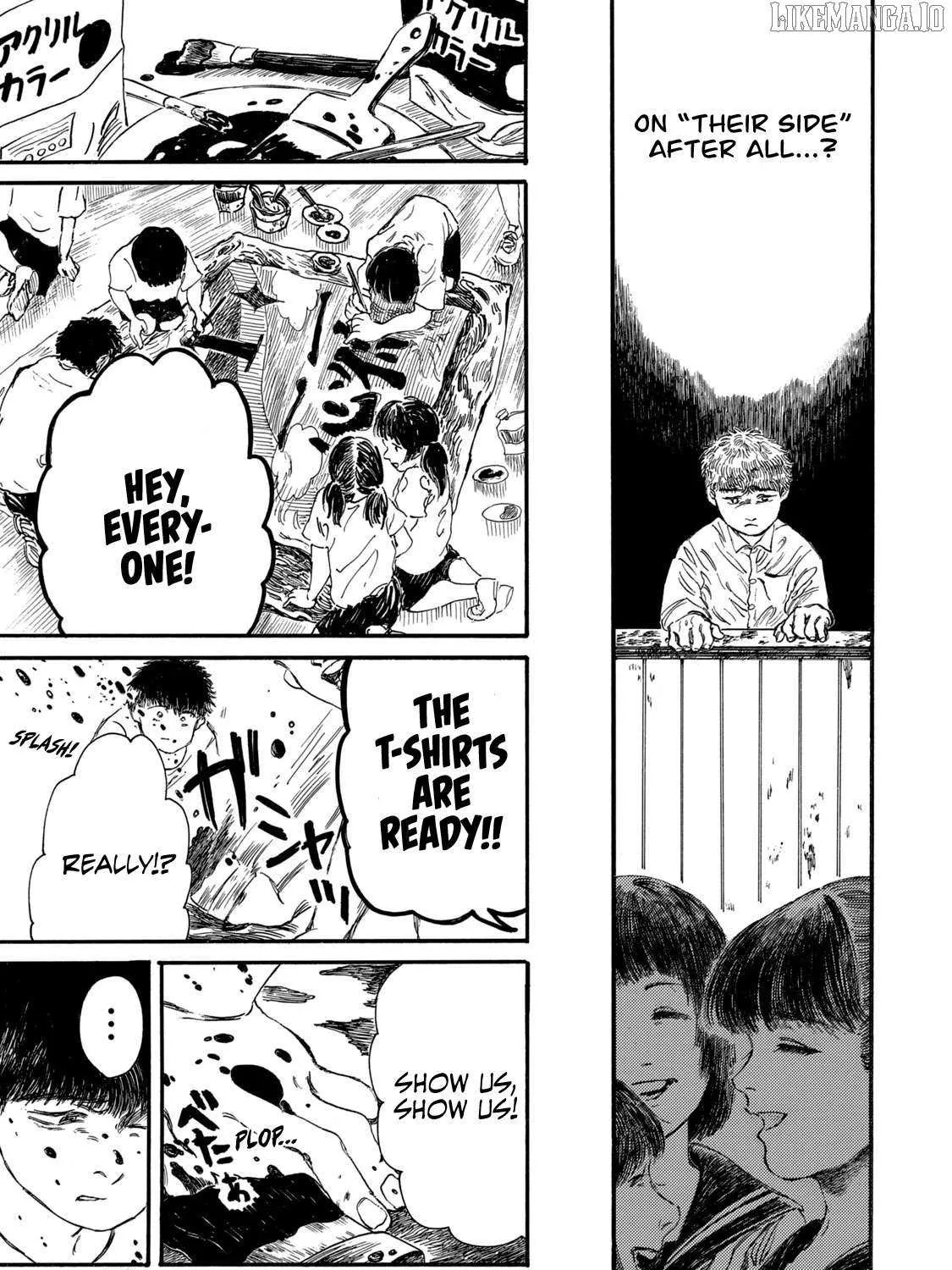 The Monster in My Womb Chapter 8 page 37 - 