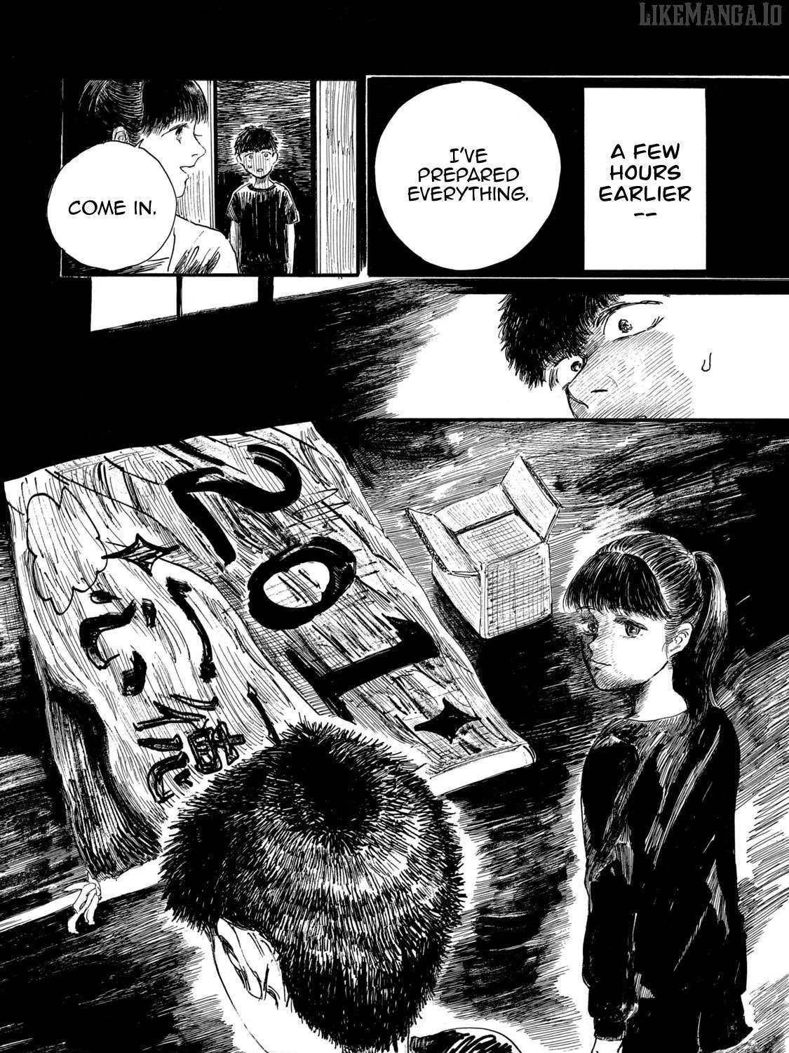 The Monster in My Womb Chapter 9 page 21 - 